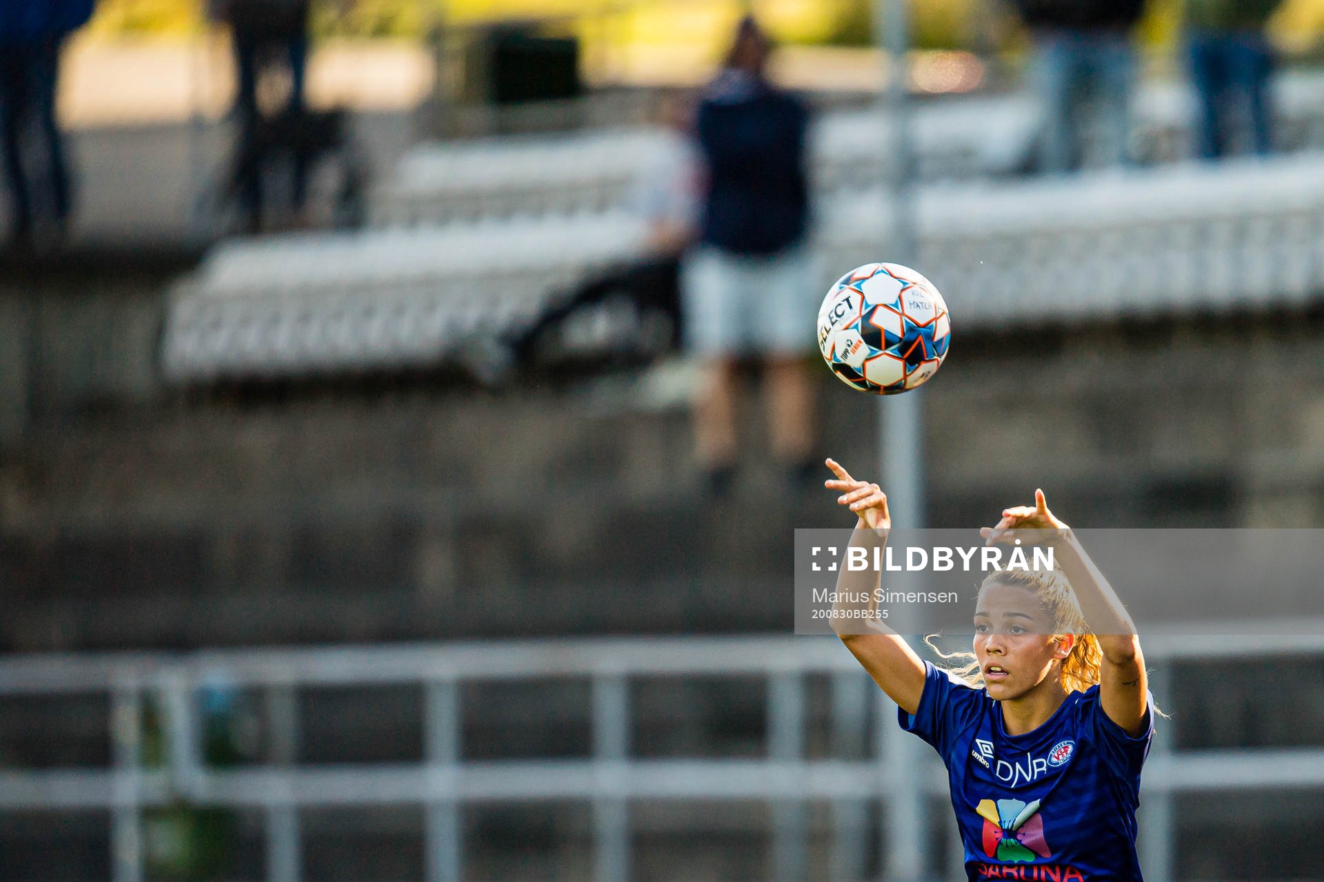 Celin Bizet Ildhusøy of Vålerenga