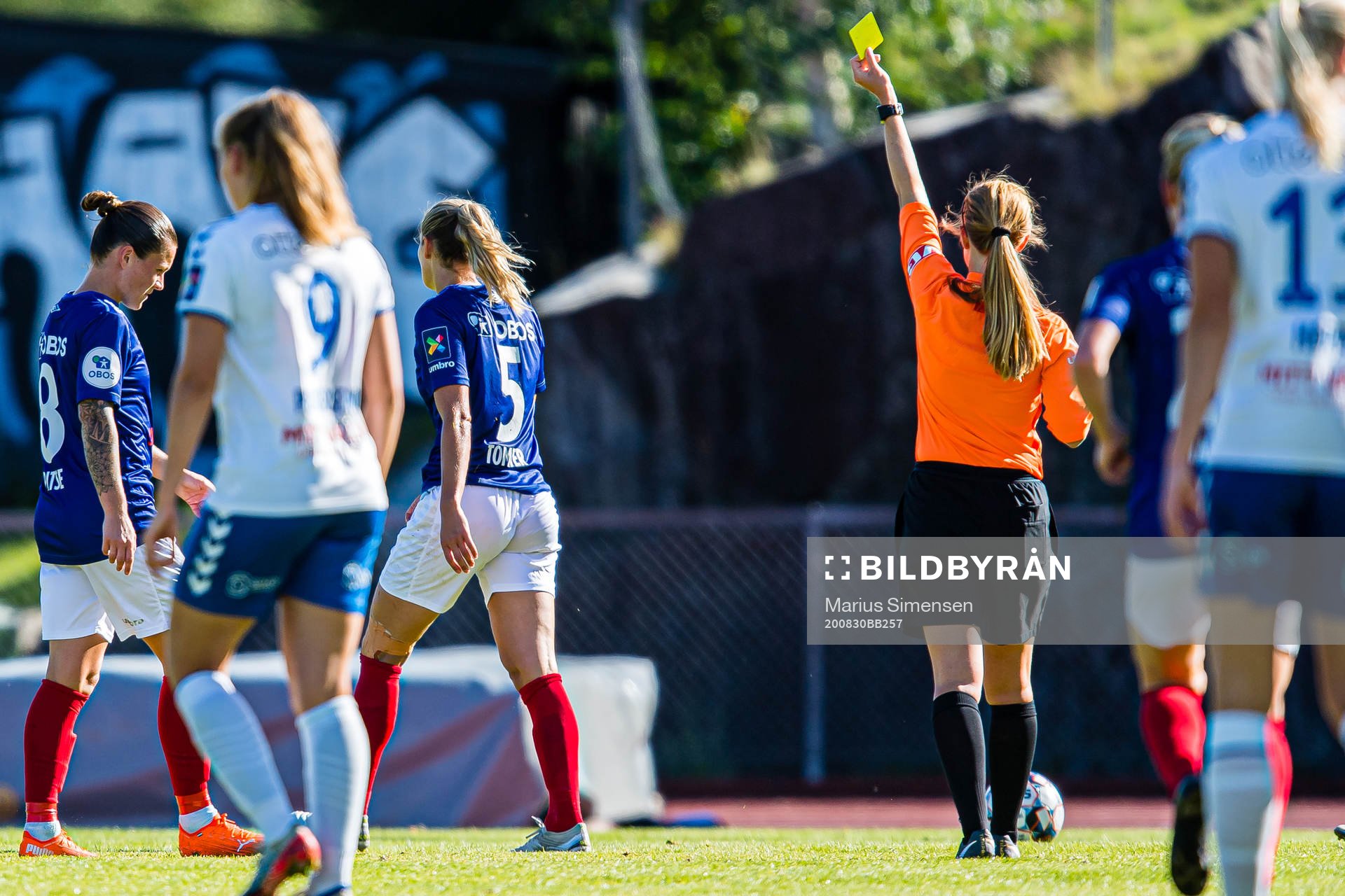 Andrine Tomter of Vålerenga
