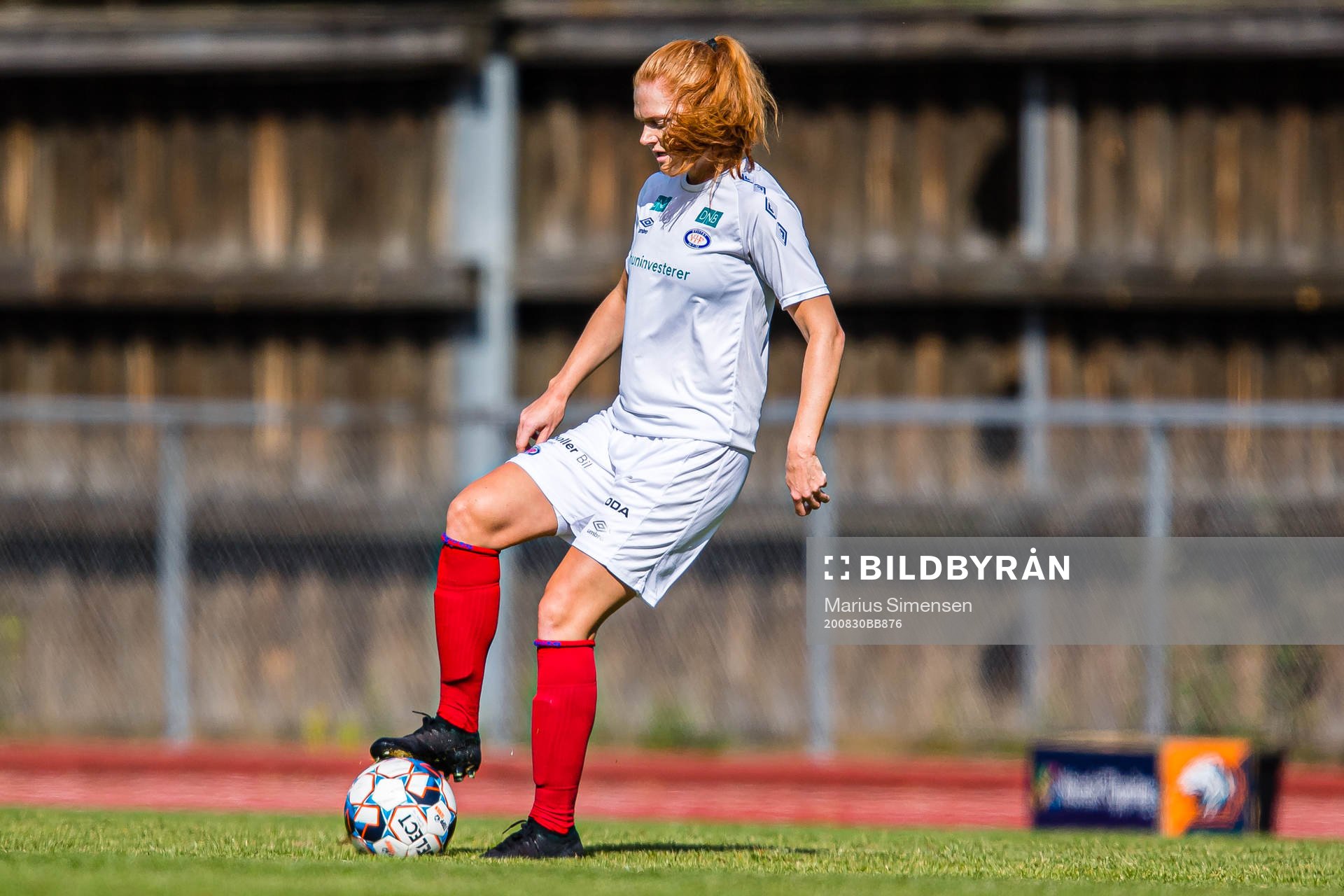 Stine Ballisager Pedersen of Vålerenga