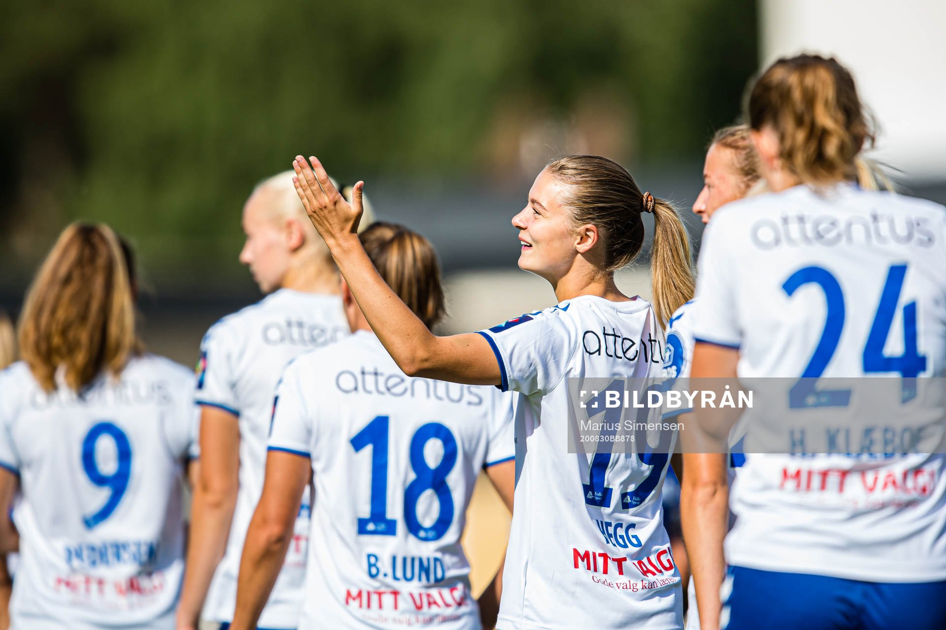 Eline Hegg of Kolbotn