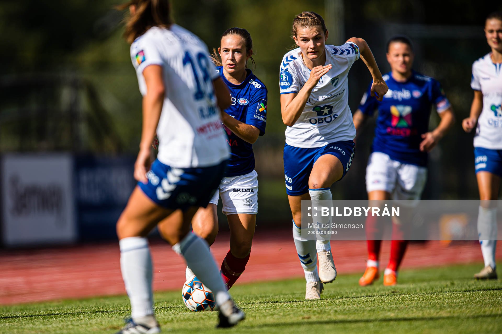 Tine Celine England Karstensen of Vålerenga