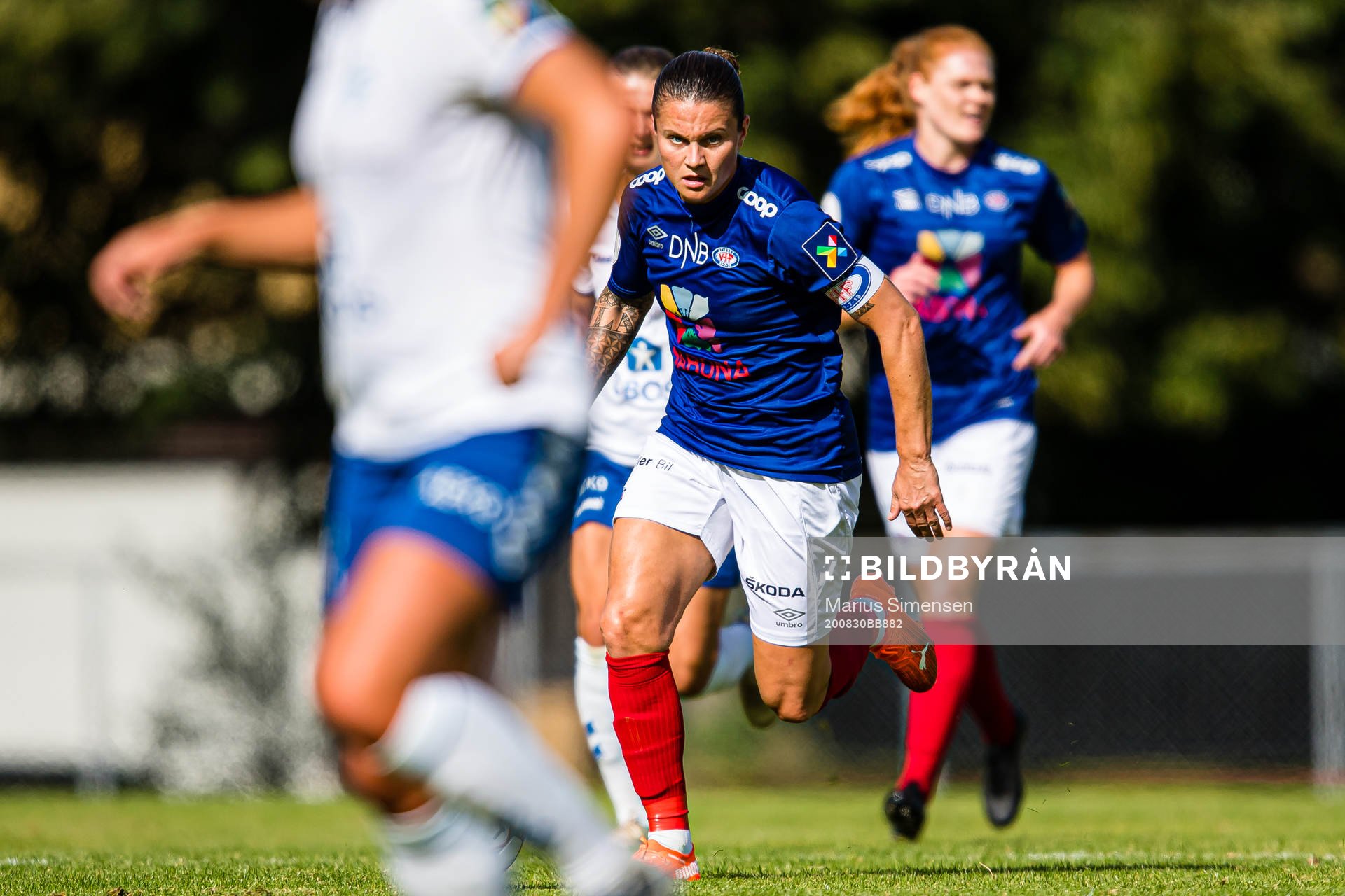 Sherida Spitse of Vålerenga