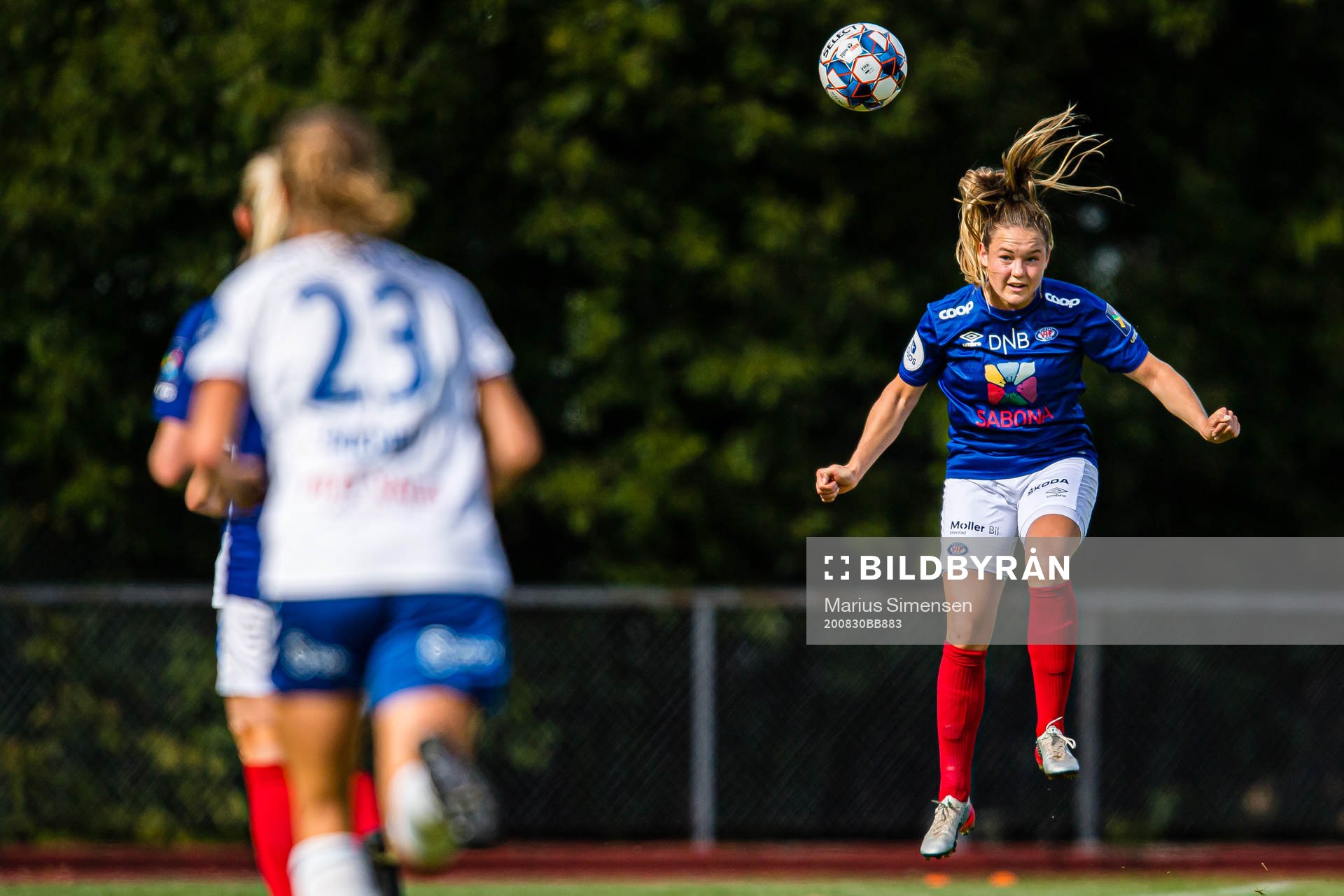 Janni Bøgild Thomsen of Vålerenga