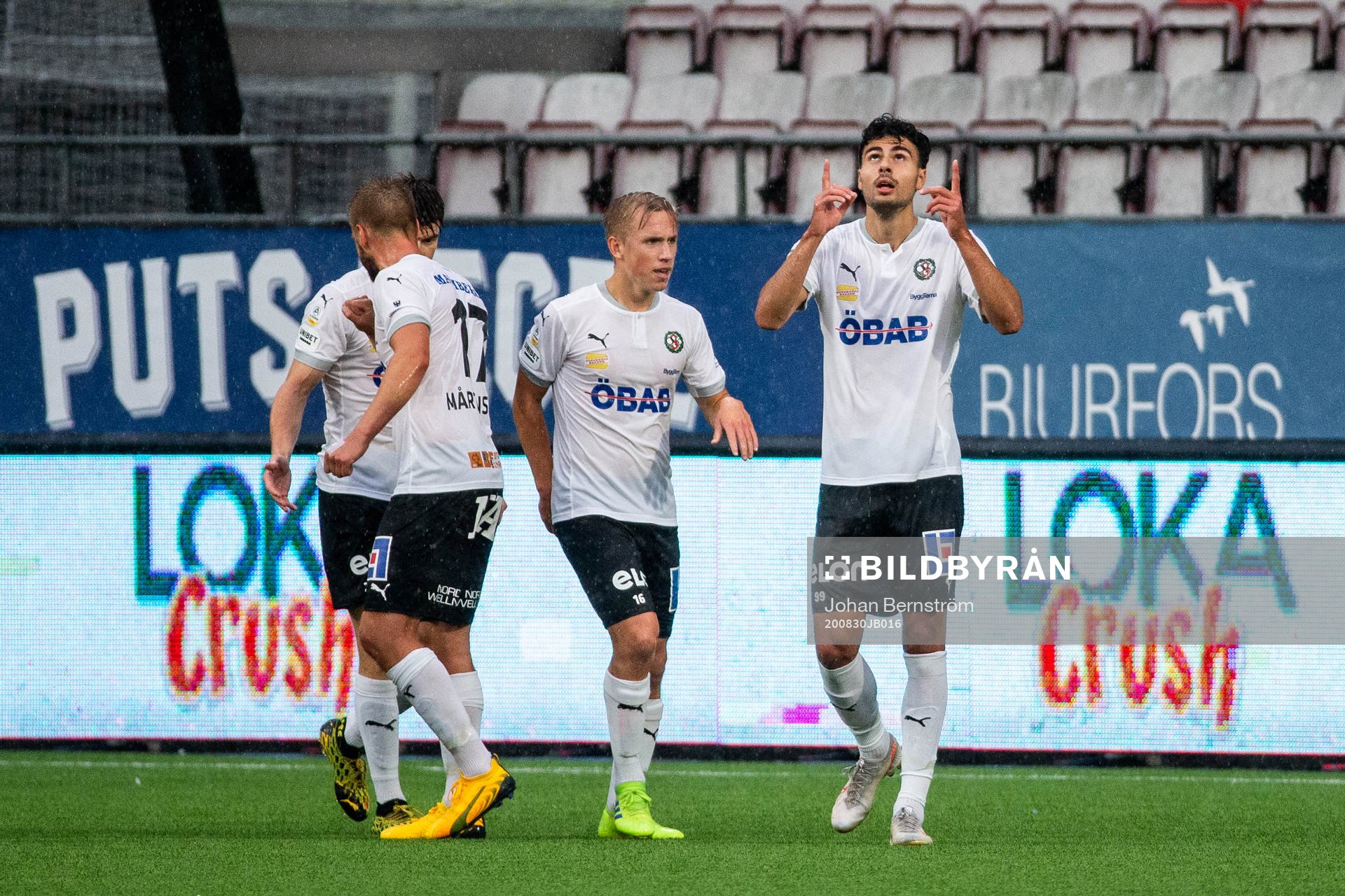 Örebros Deniz Hümmet jublar