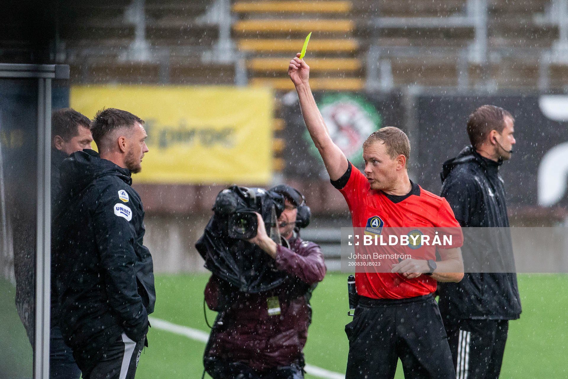 IFK Norrköpings assisterande tränare Kim Hellberg får