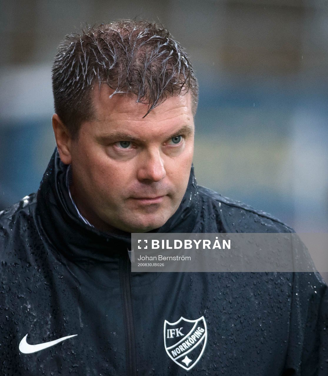 IFK Norrköpings tränare Jens Gustafsson