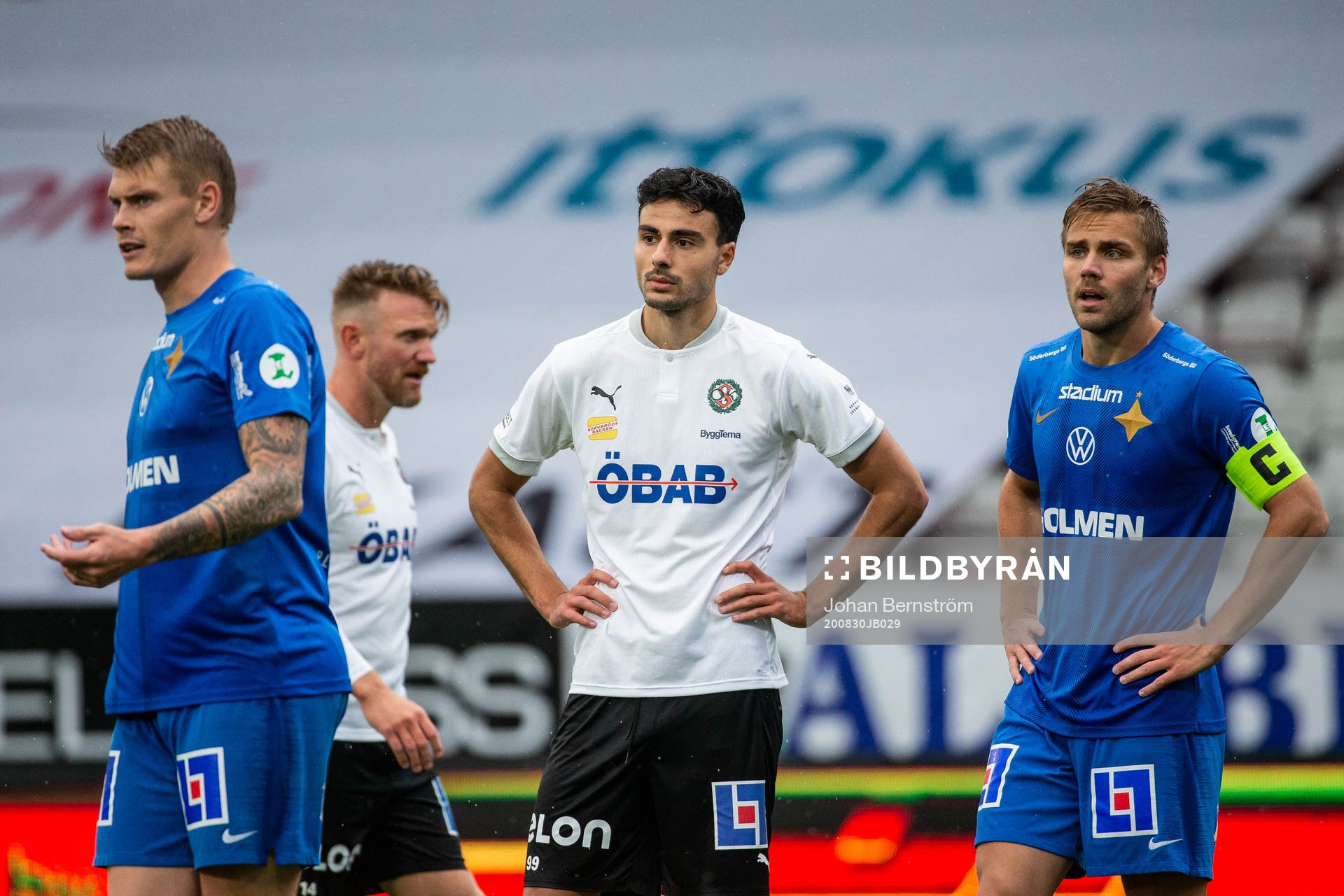 Örebros Deniz Hümmet och IFK Norrköpings Christoffer