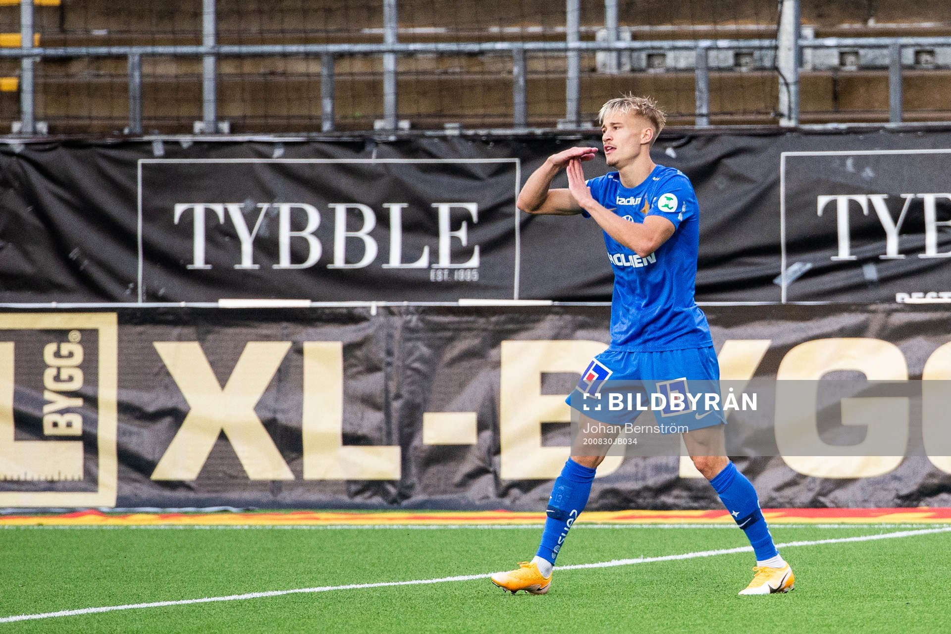 IFK Norrköpings Pontus Almqvist jublar