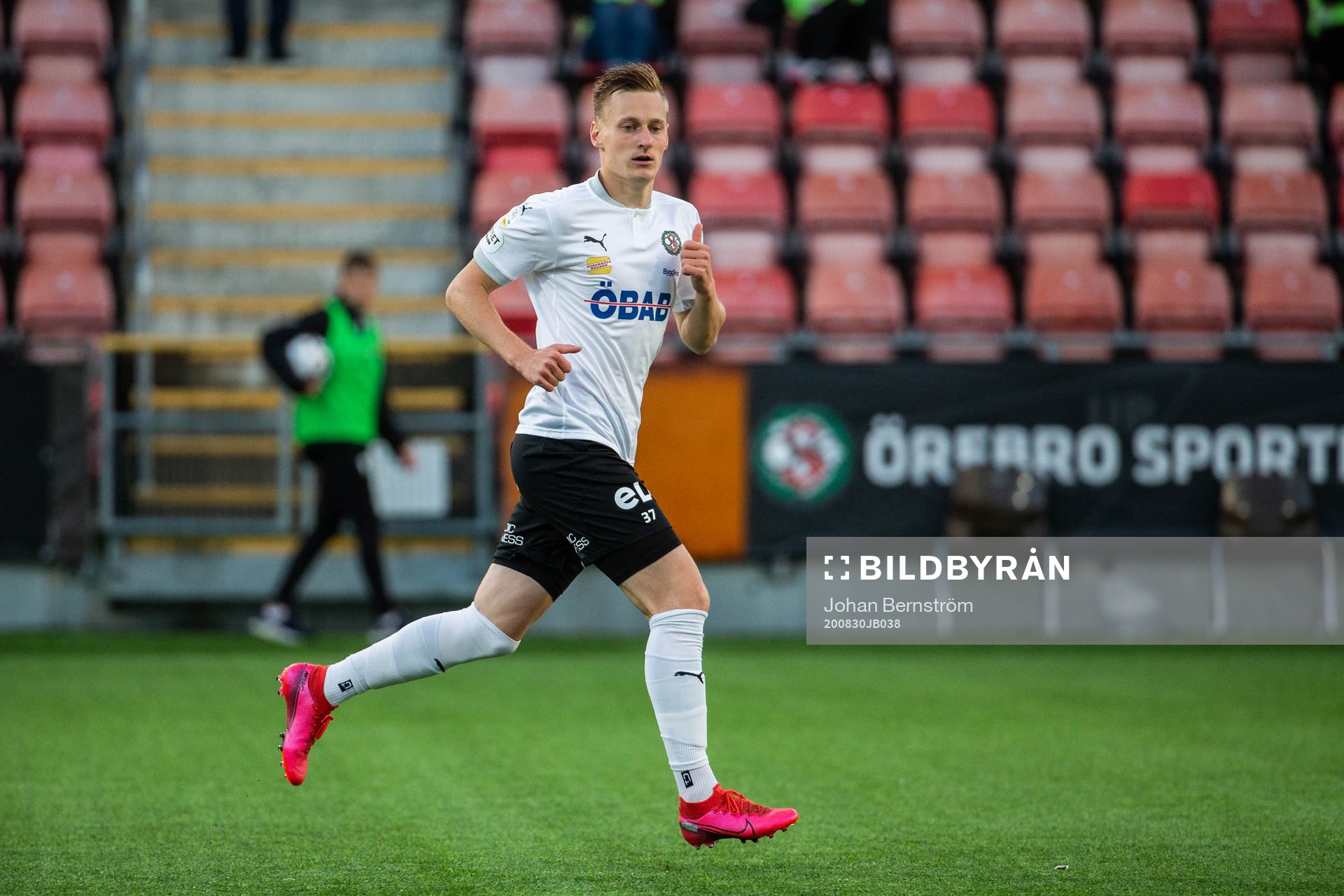 Örebros Rasmus Karjalainen