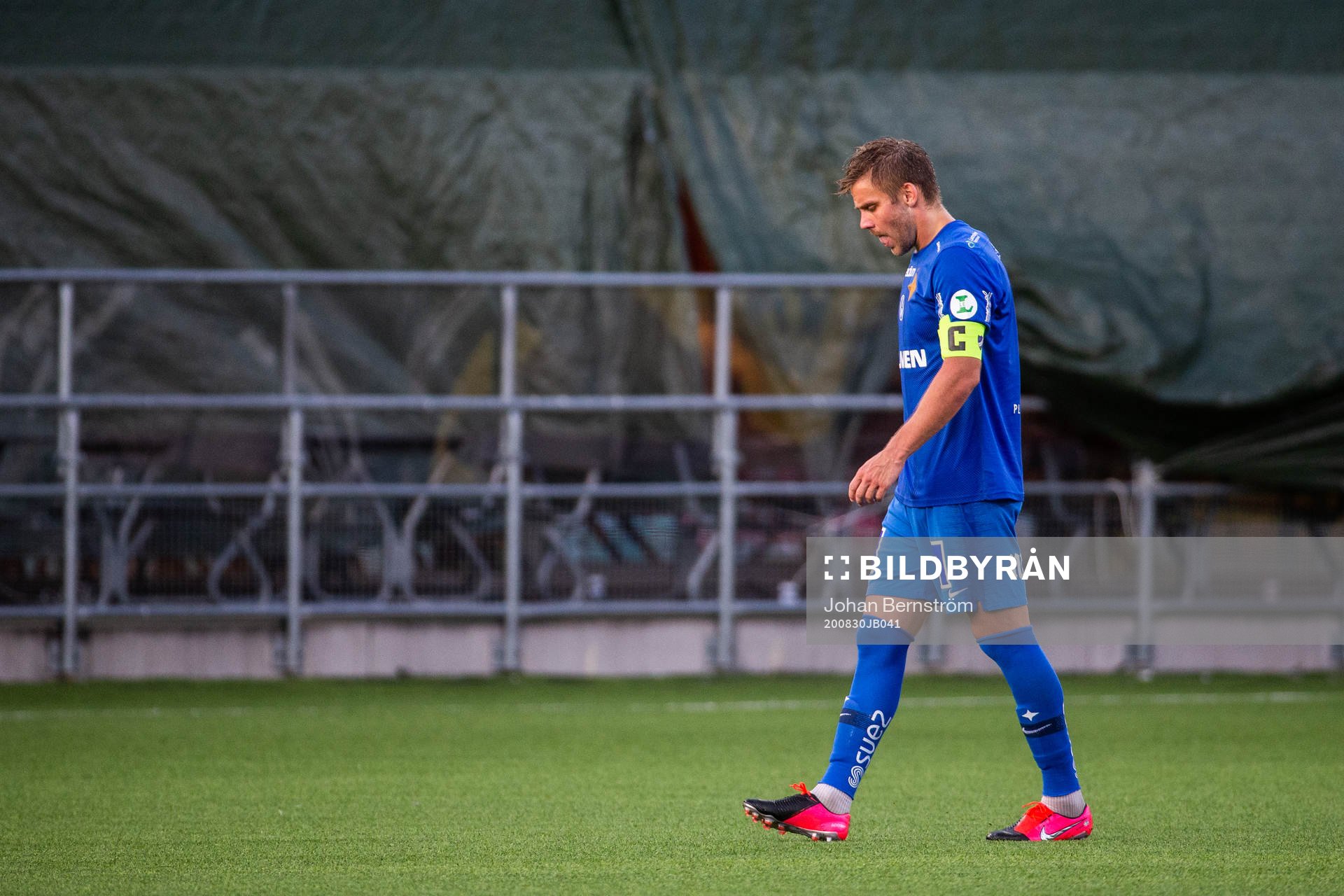 IFK Norrköpings Christoffer Nyman deppar