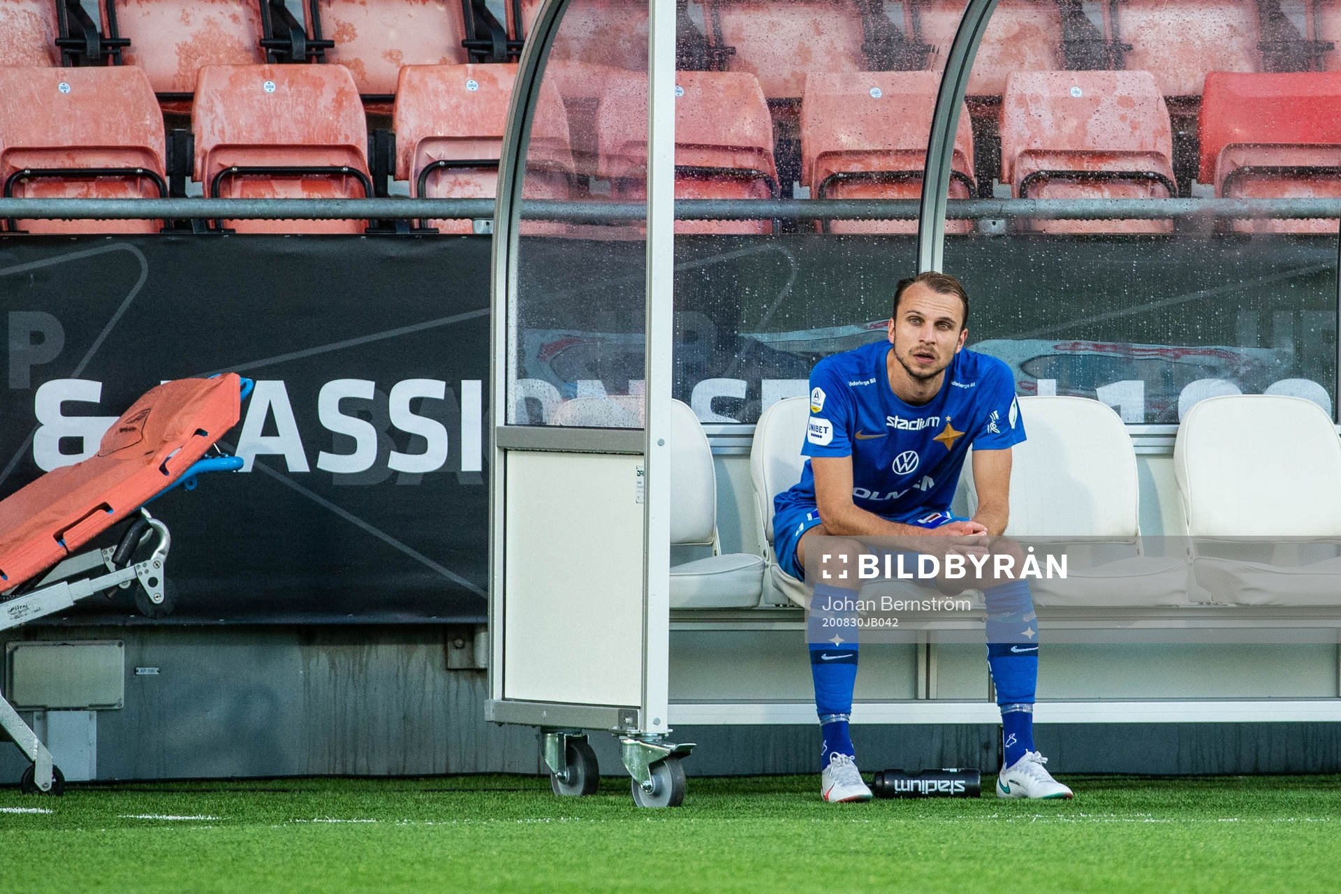IFK Norrköpings Lars Krogh Gerson deppar