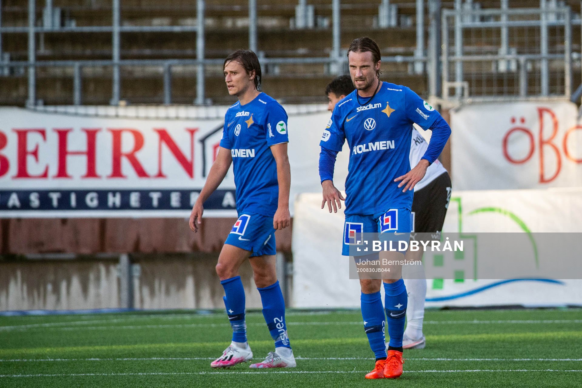 IFK Norrköpings Linus Hallenius deppar