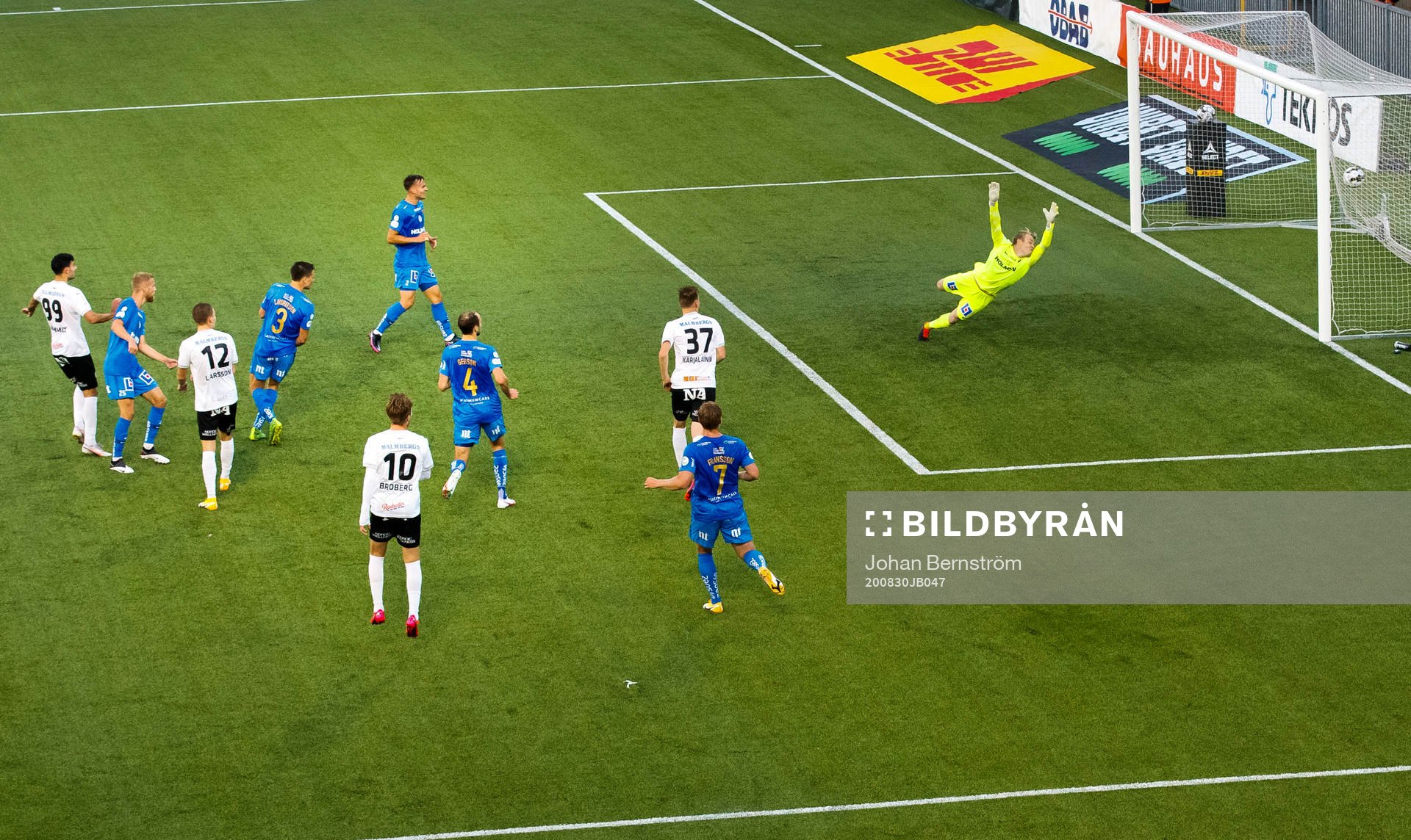 Örebros Deniz Hümmet gör 4-3 på IFK Norrköpings