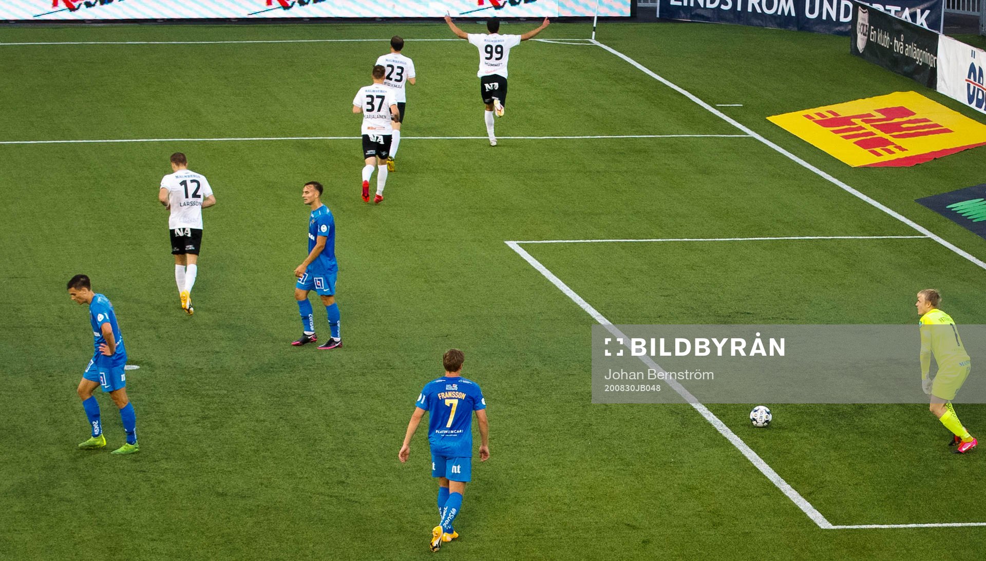 Örebros Deniz Hümmet gör 4-3 på IFK Norrköpings