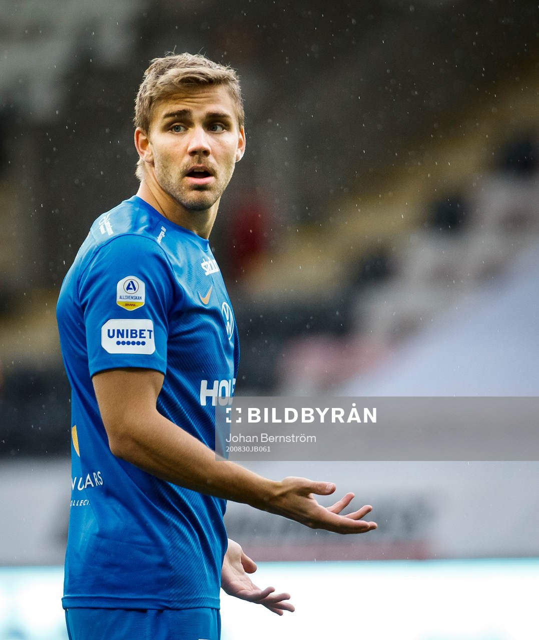 IFK Norrköpings Christoffer Nyman deppar