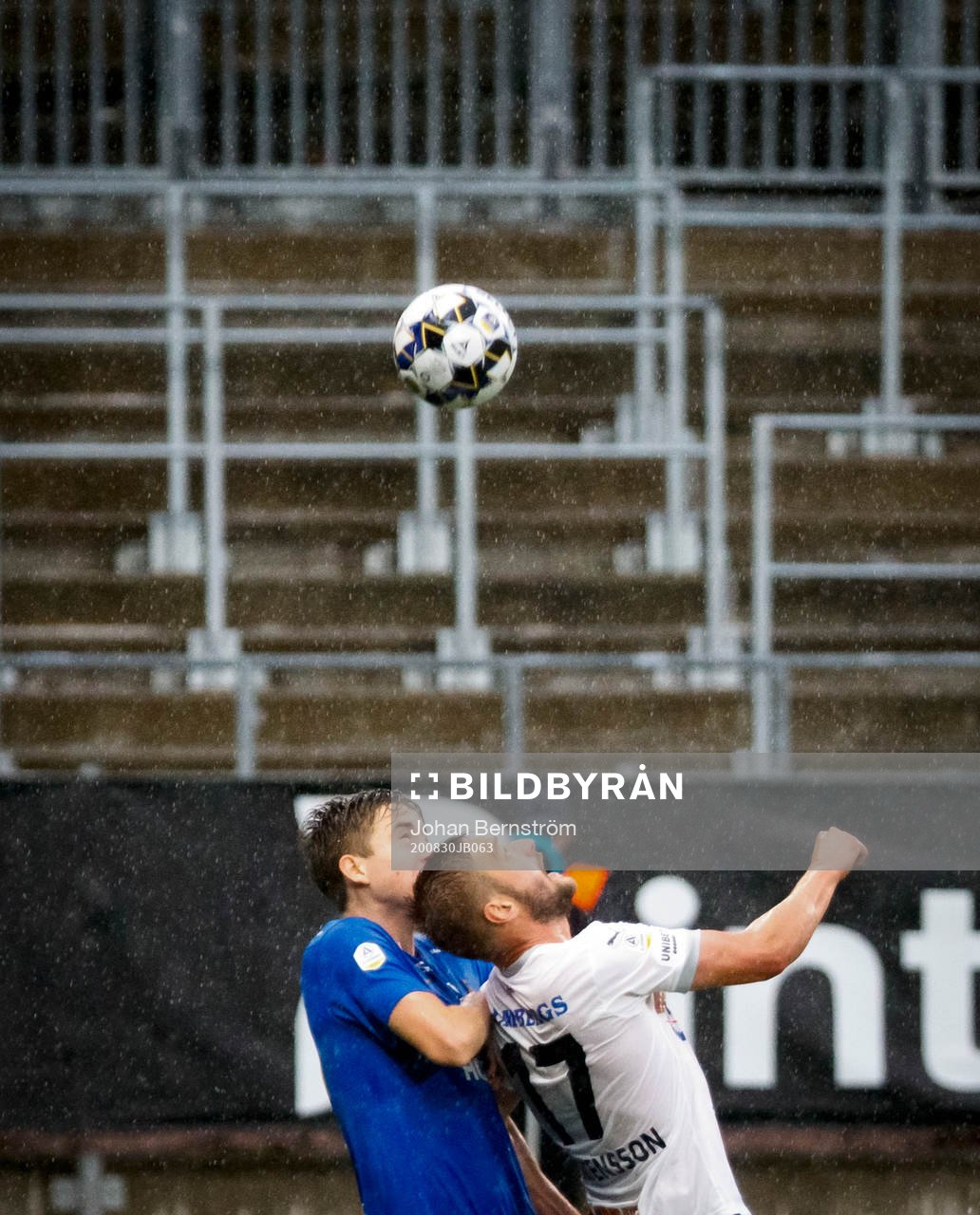 IFK Norrköpings Ísak Bergmann Jóhannesson och Örebros