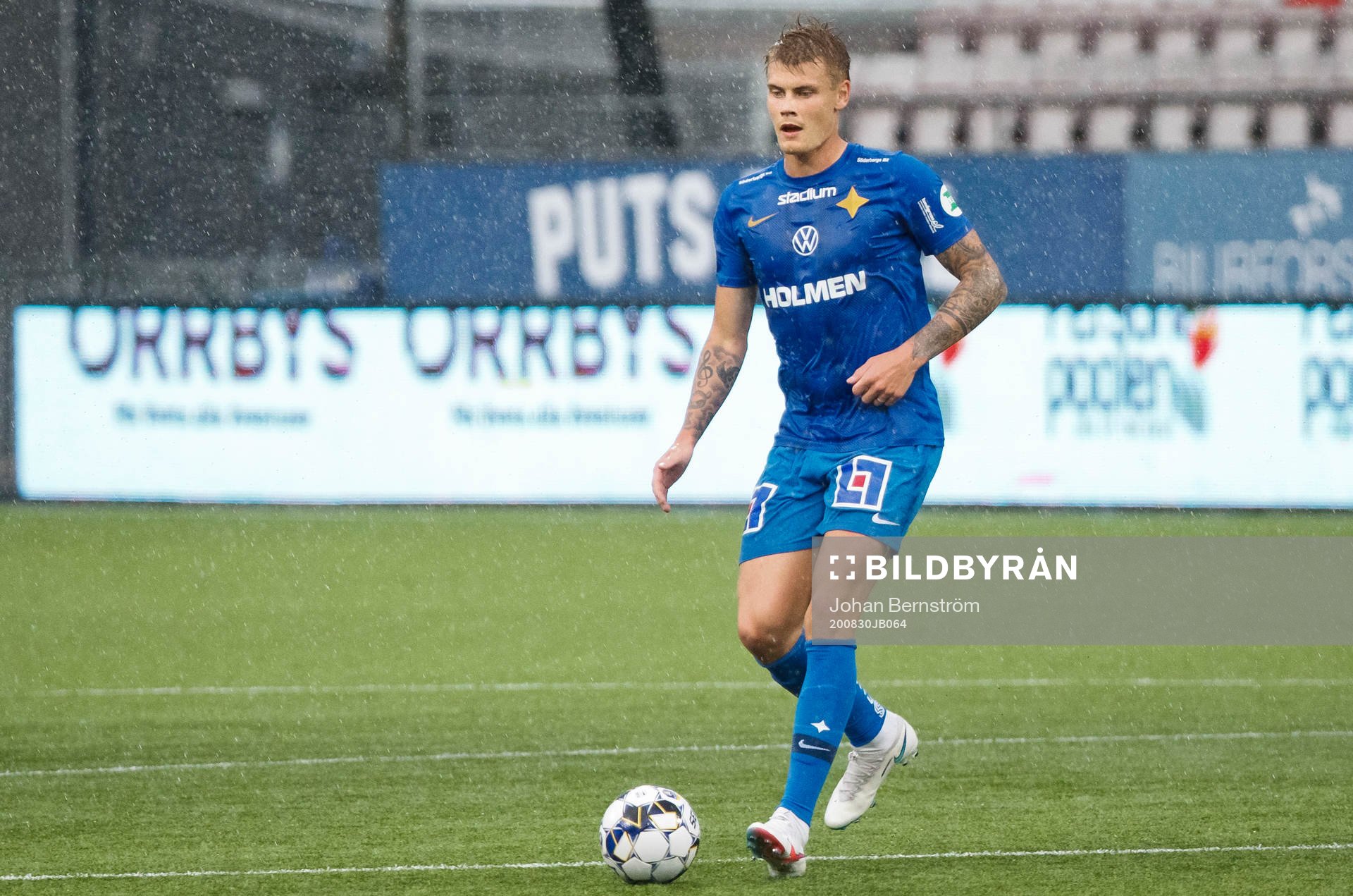 IFK Norrköpings Eric Smith