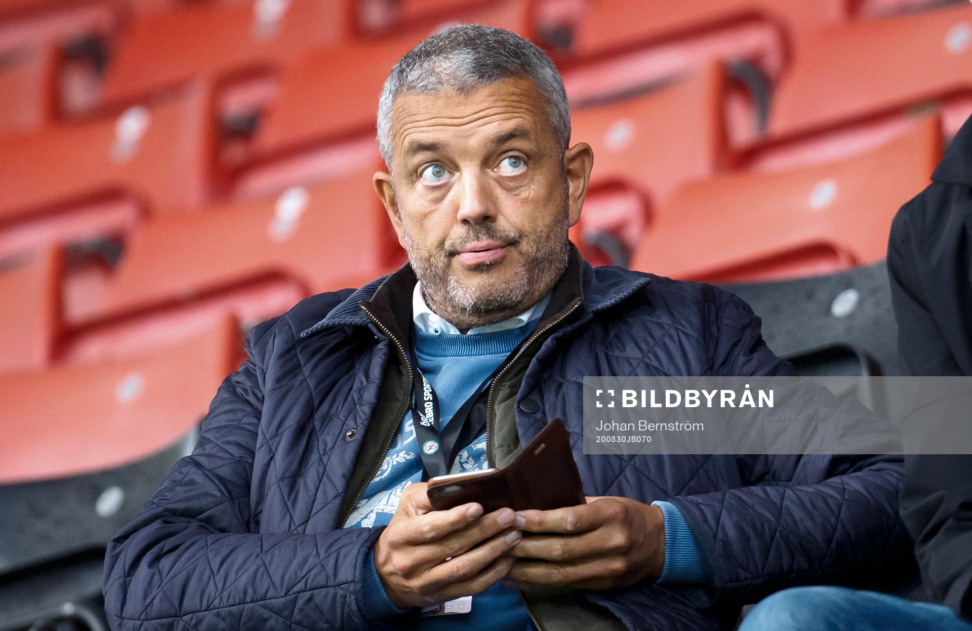 Örebros ordförande Carl Pauly
