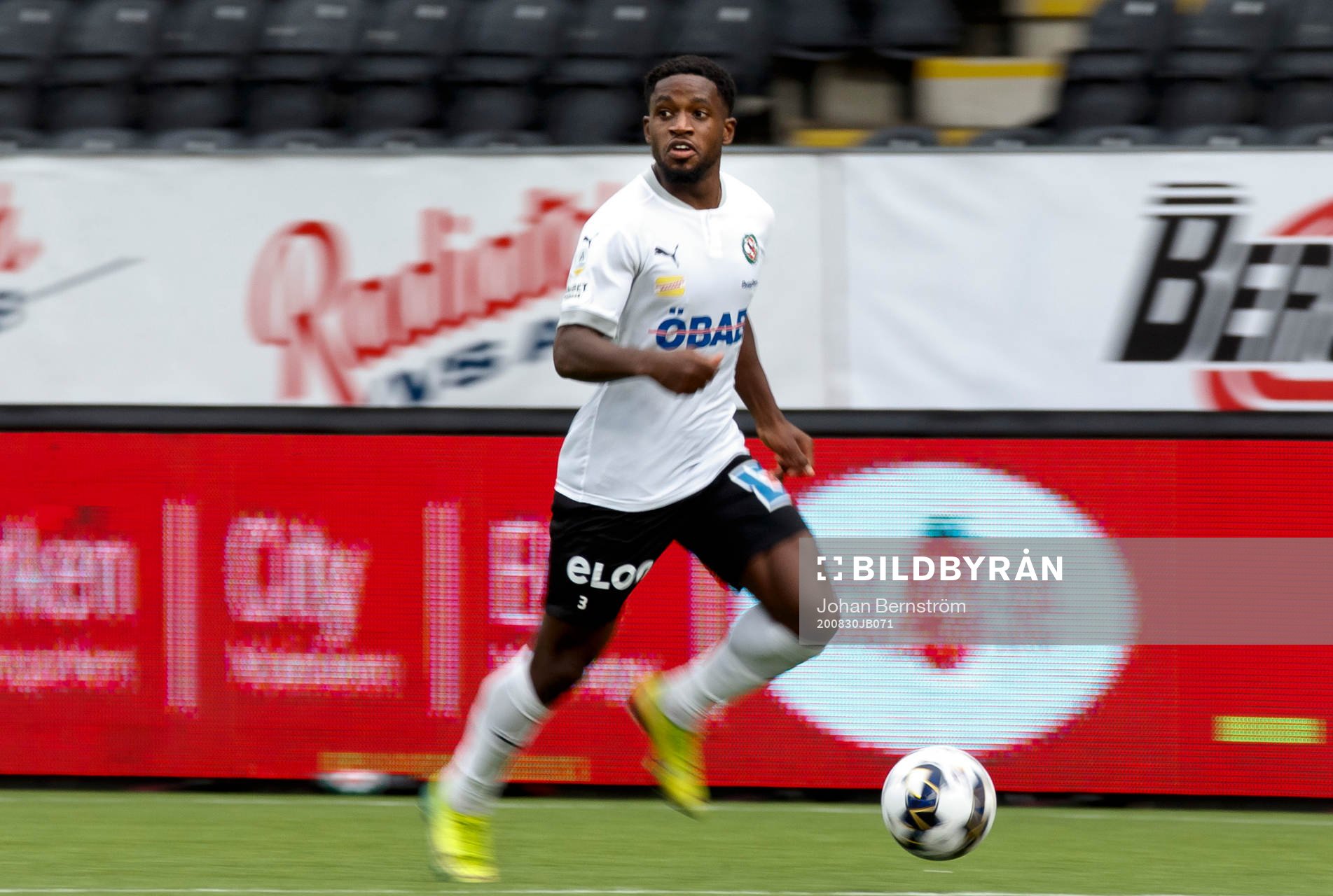 Örebros Kevin Wright