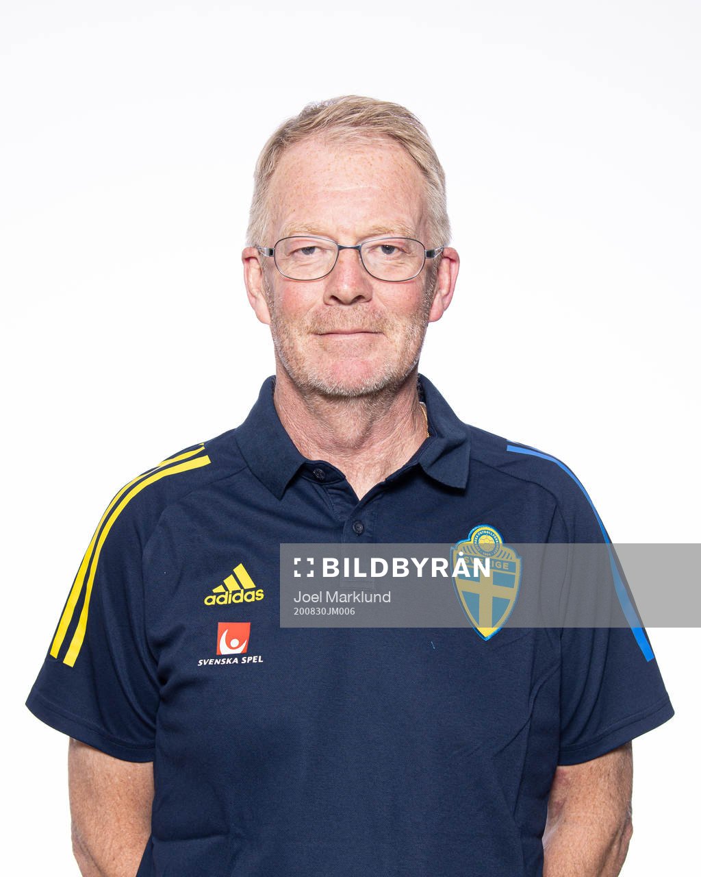 Lasse Jacobsson, bevakare för Sveriges fotbollslandslag
