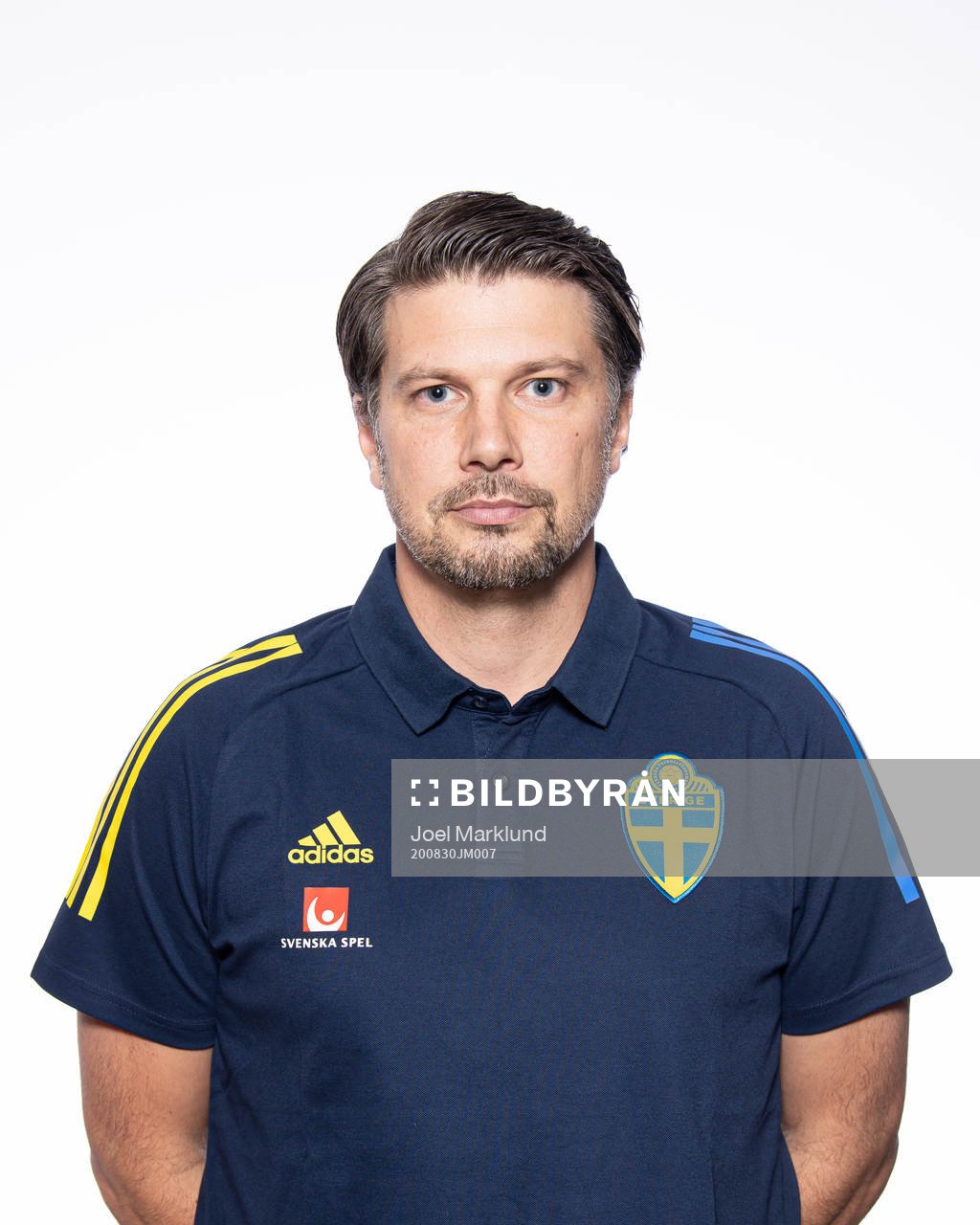 Daniel Ekvall, fotbollspsykologisk rådgivare för Sveriges