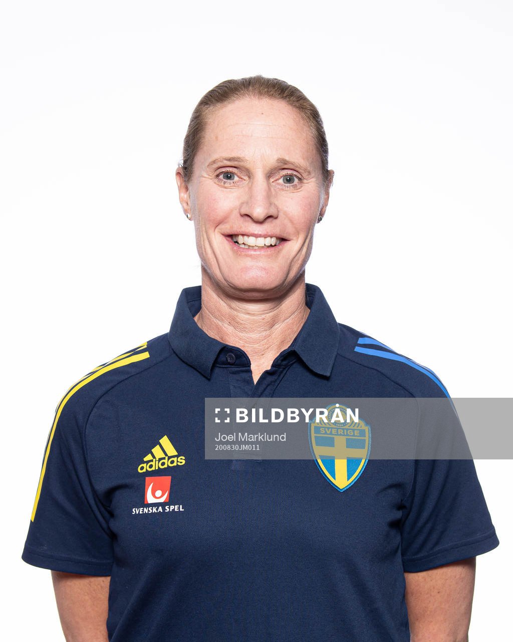 Cecilia Sandell, administratör för Sveriges