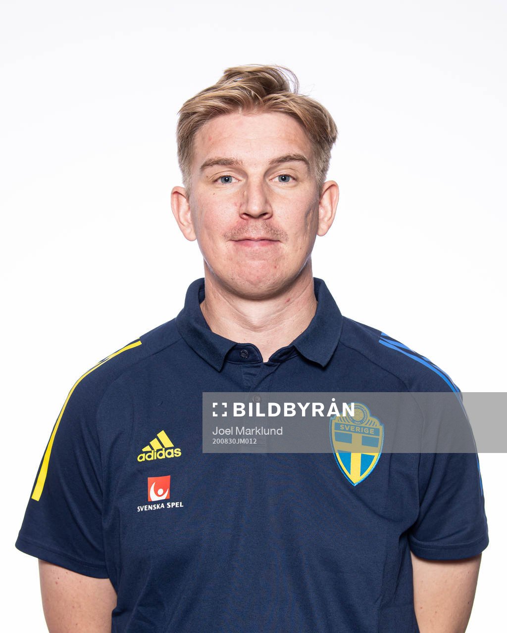 Andreas Hård, sociala medier, Sveriges fotbollslandslag