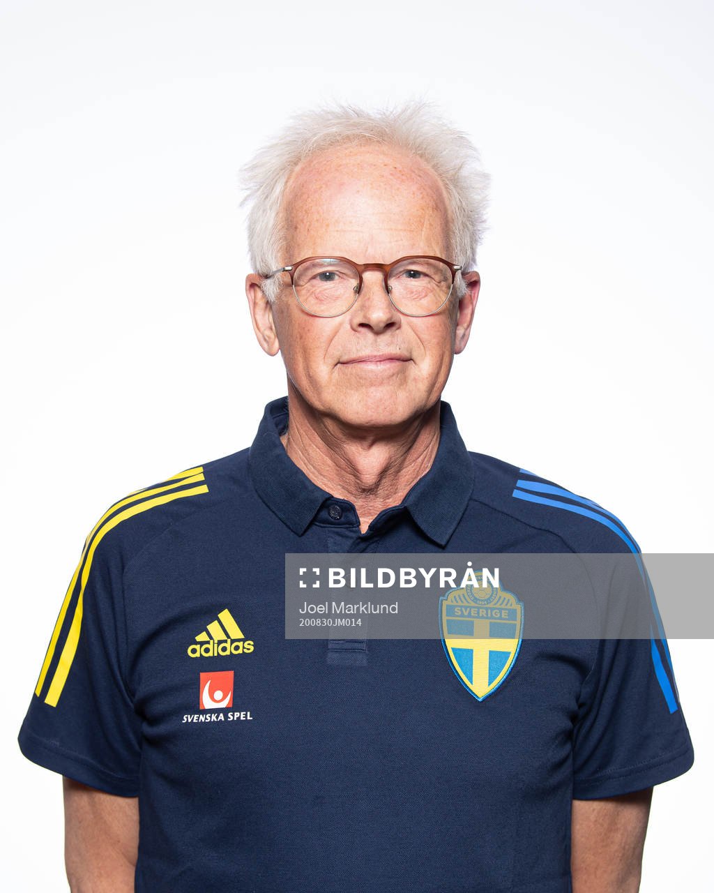 Anders Valentin, läkare för Sveriges fotbollslandslag