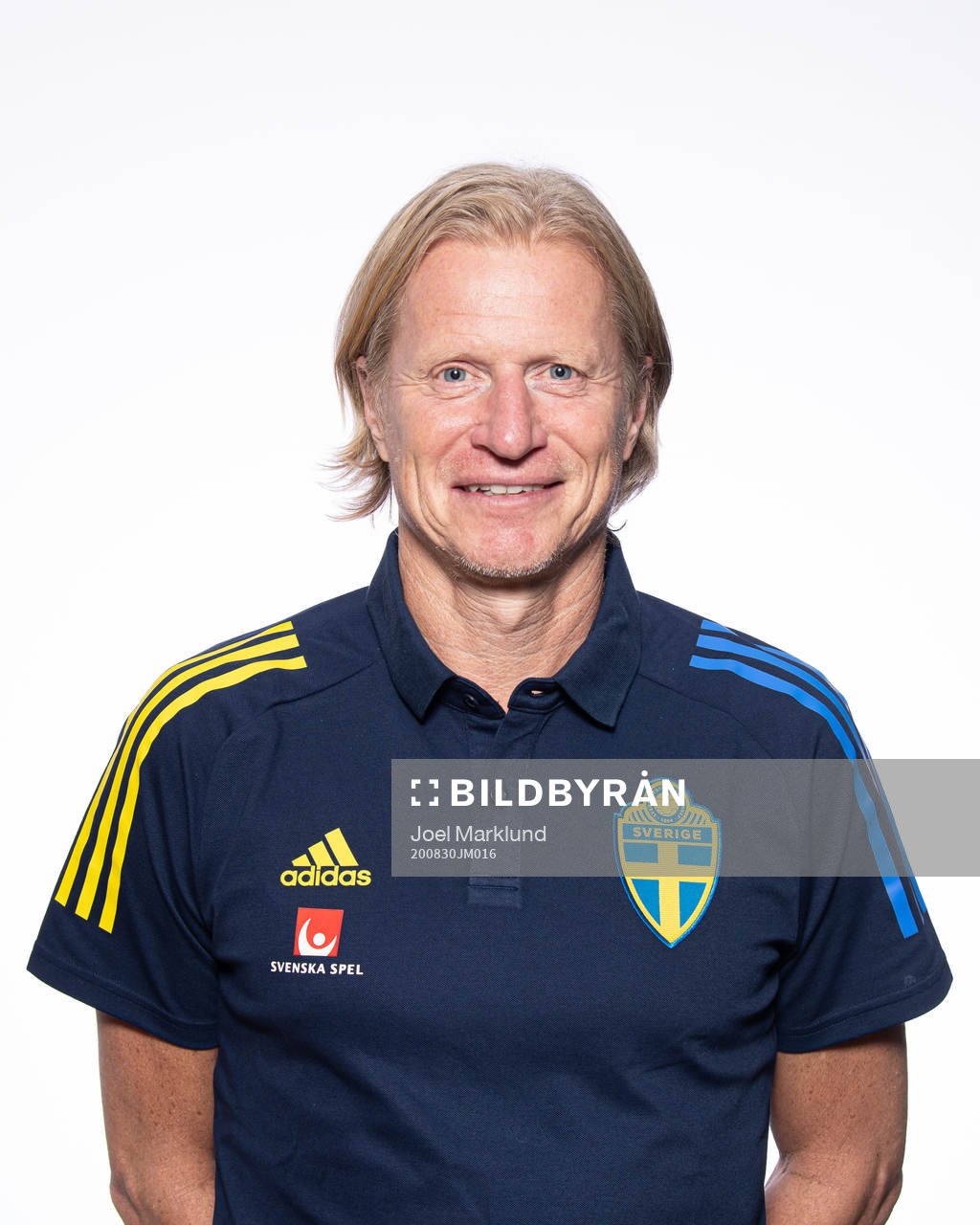 Stefan Pettersson, team manager för Sveriges
