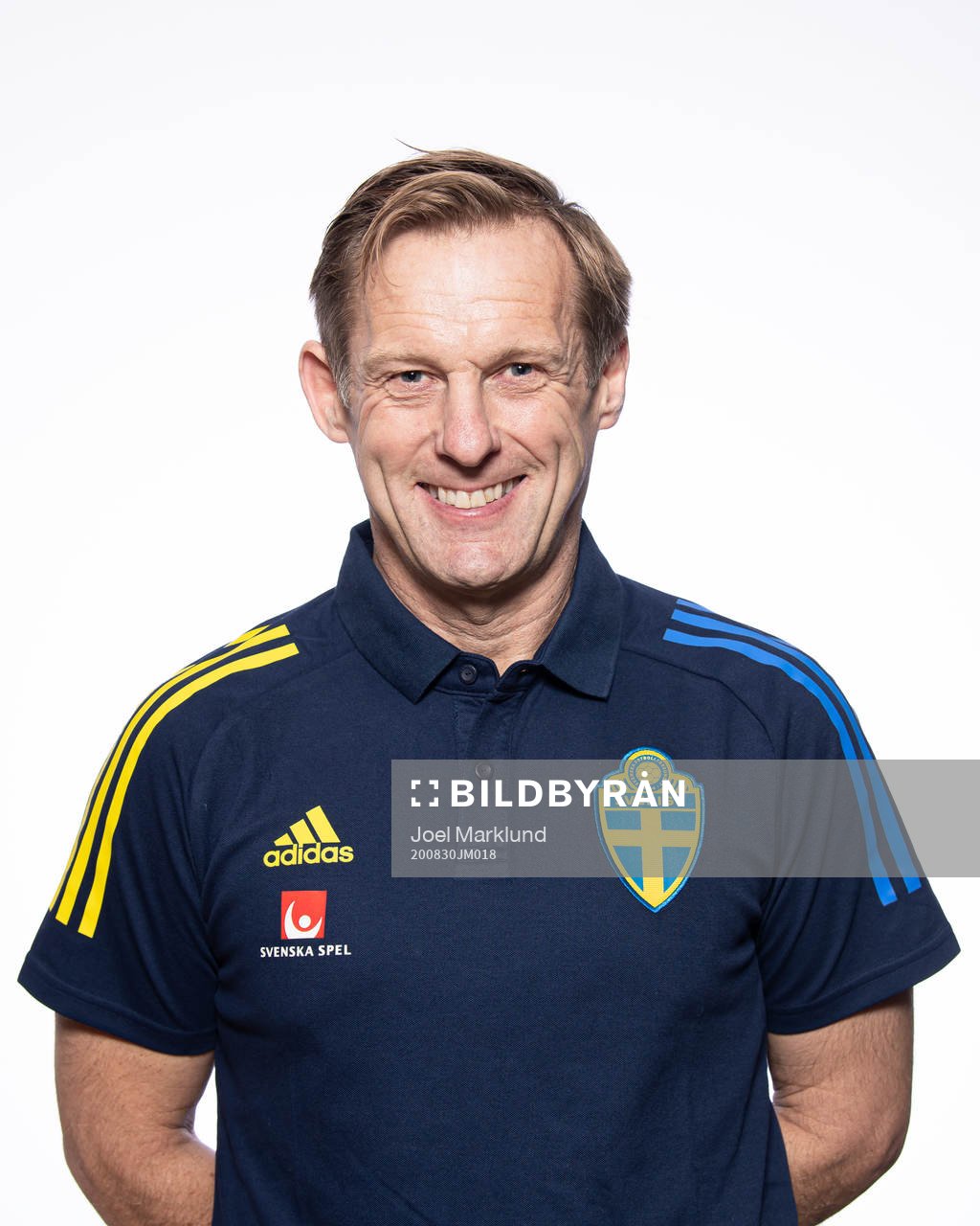 Paul Balsom, performance manager för Sveriges