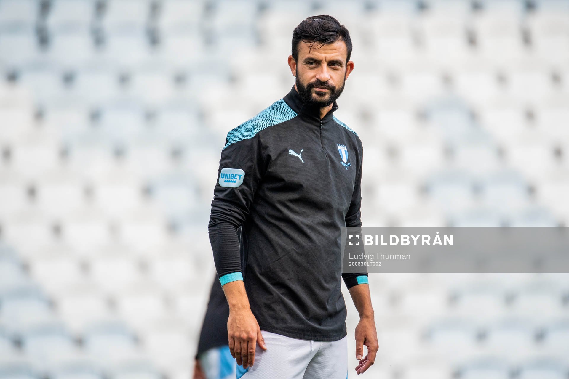 Malmö FFs Behrang Safari