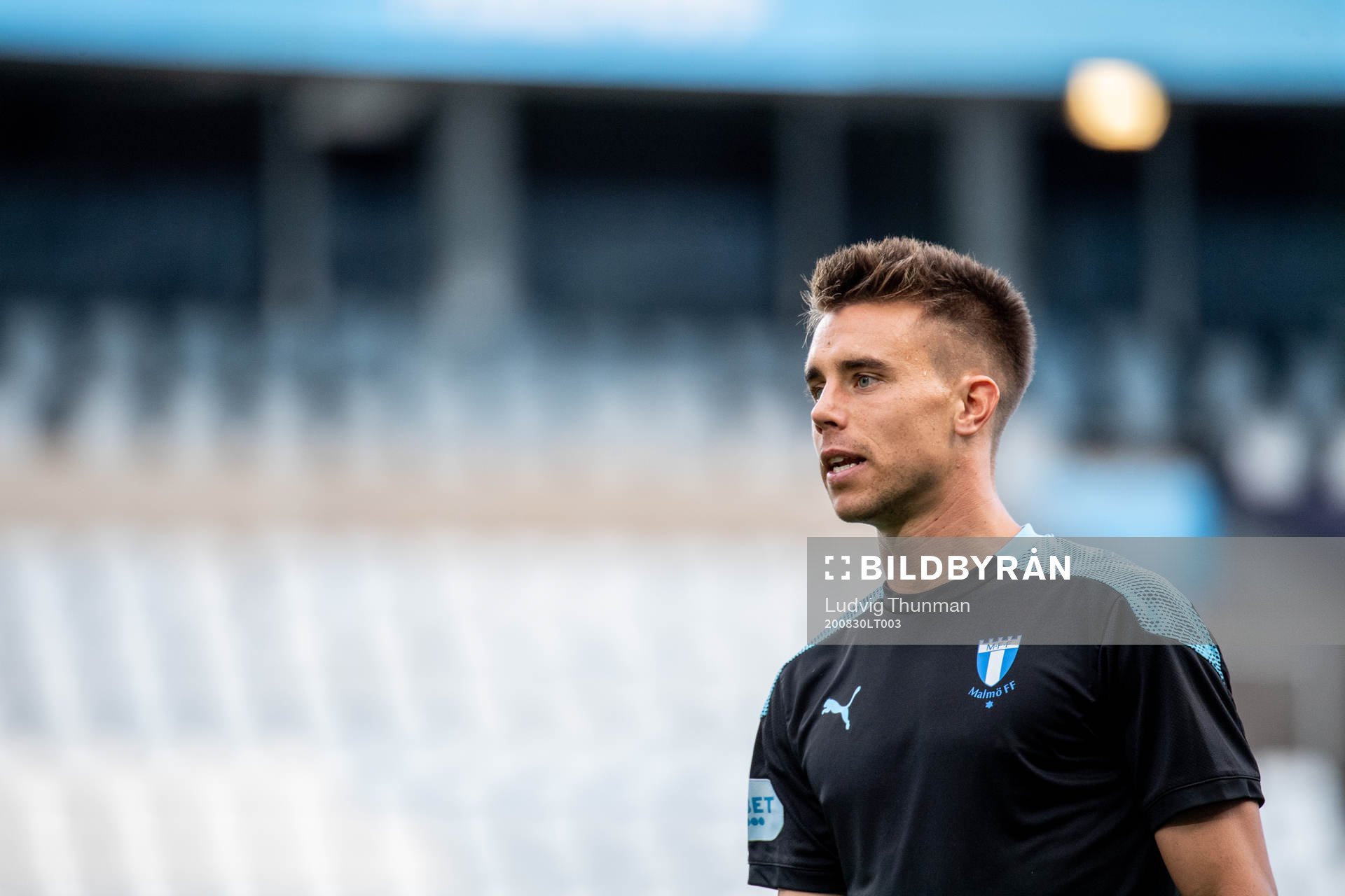 Malmö FFs Jonas Knudsen