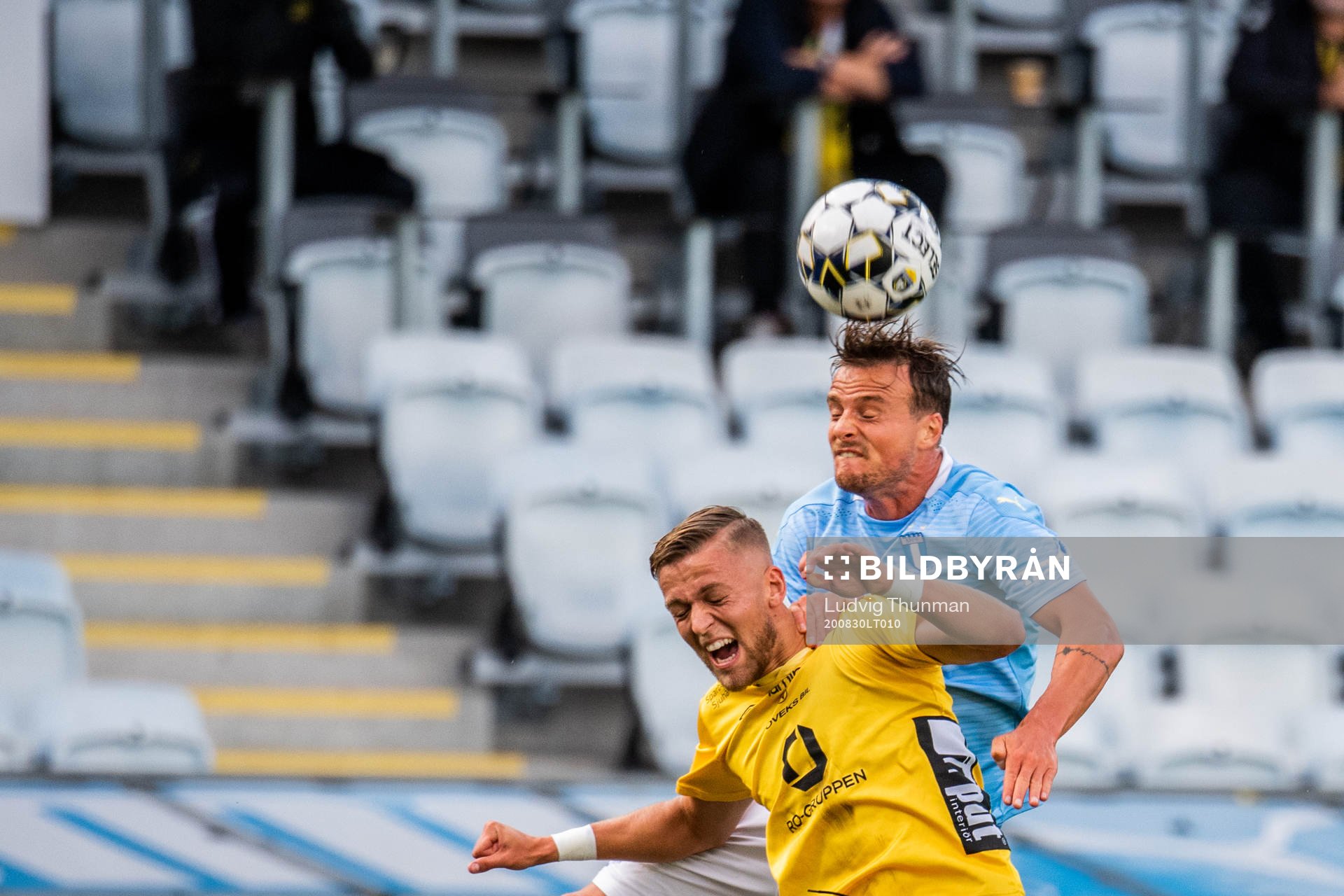 Elfsborgs Rasmus Alm och Malmö FFs Eric Larsson