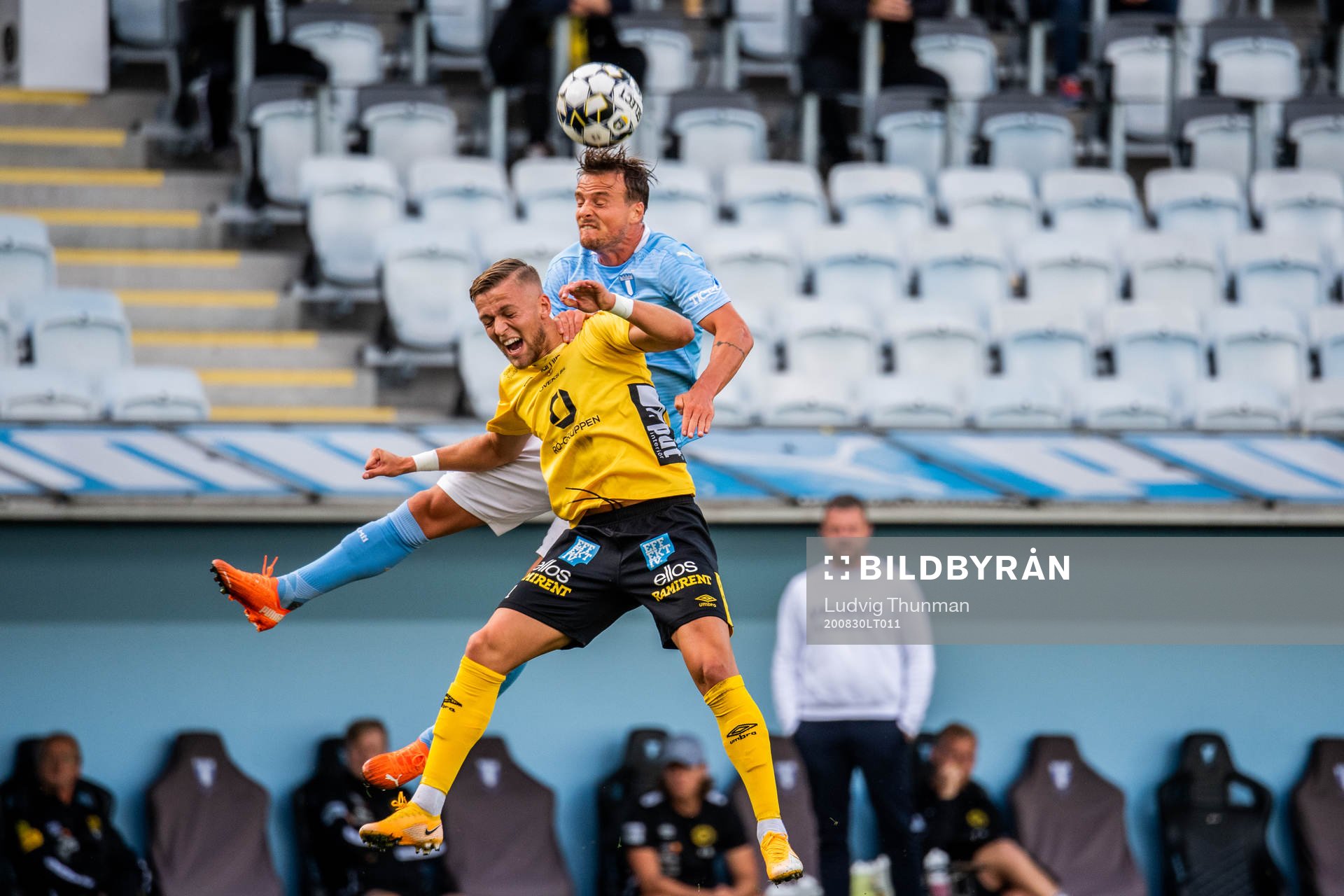 Elfsborgs Rasmus Alm och Malmö FFs Eric Larsson