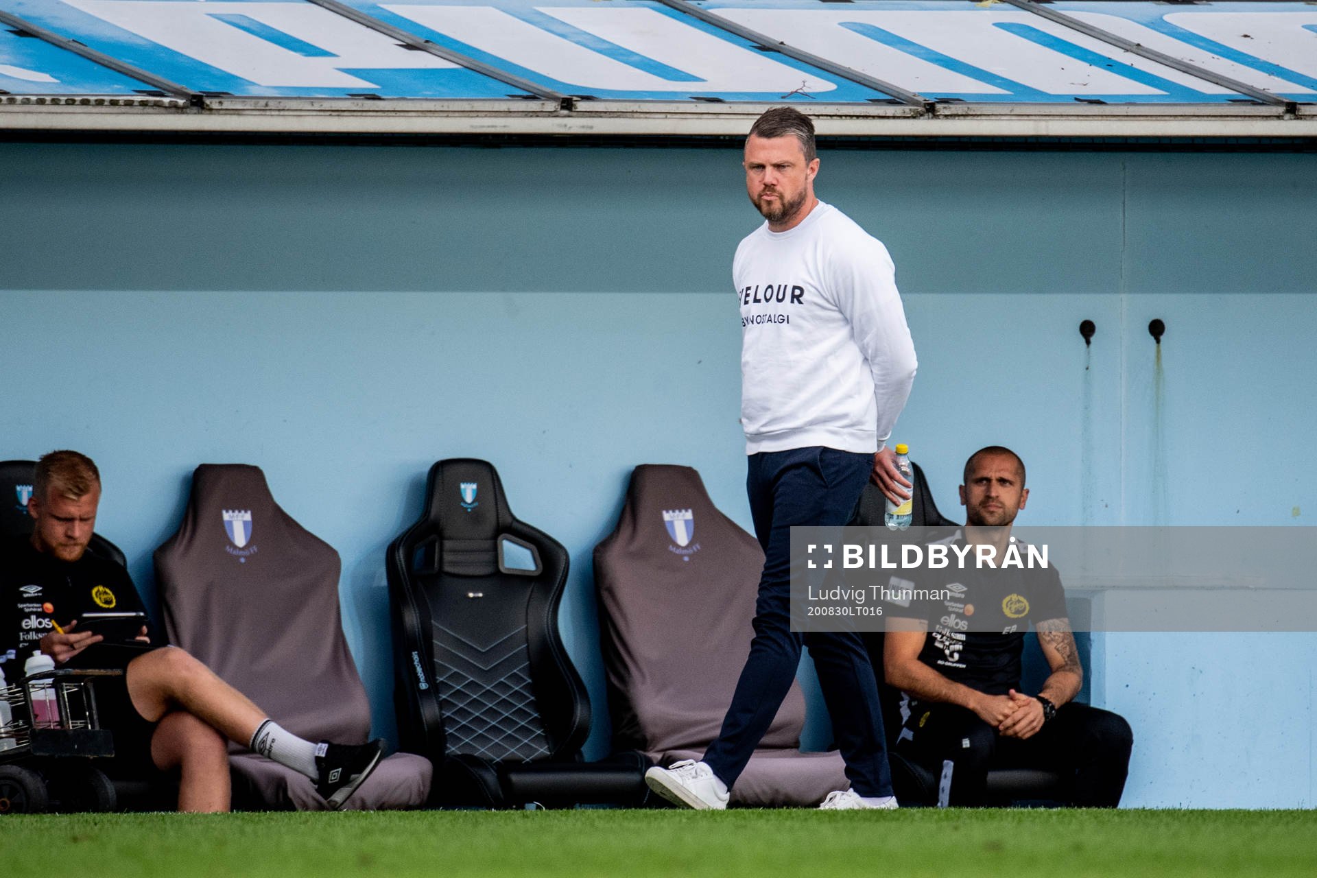 Elfsborgs manager Jimmy Thelin