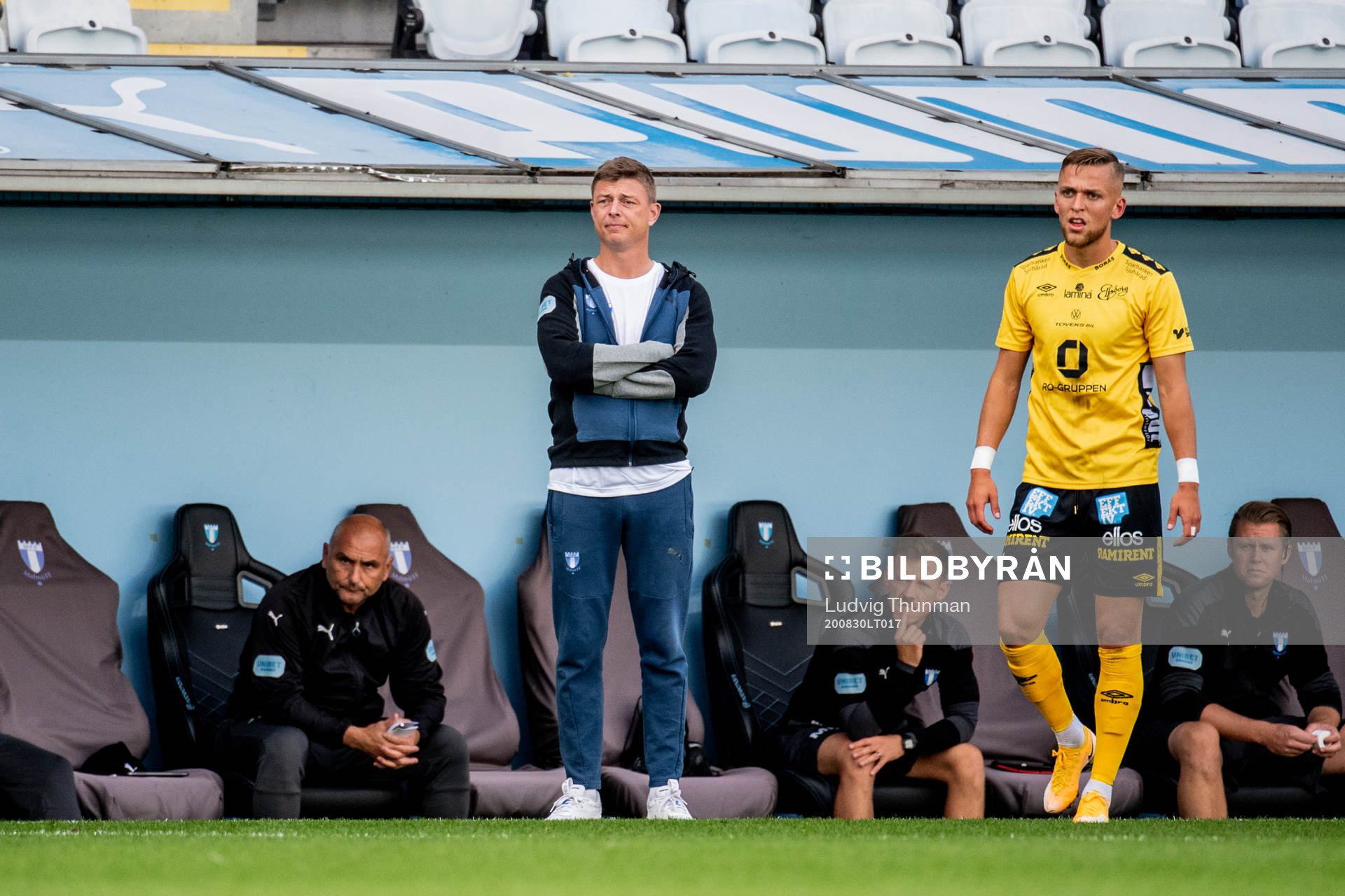 Malmö FFs tränare Jon Dahl Tomasson