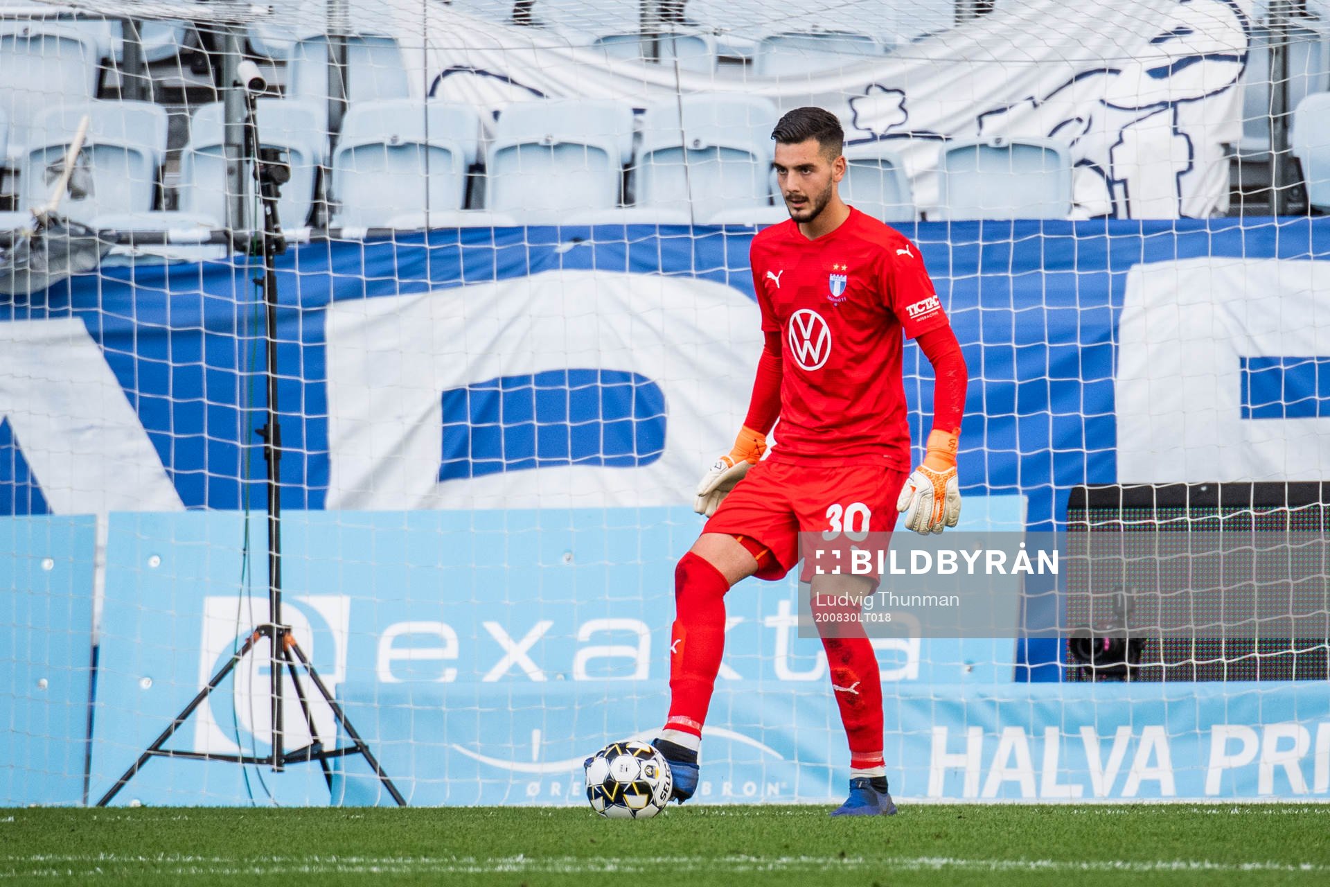 Malmö FFs målvakt Marko Johansson