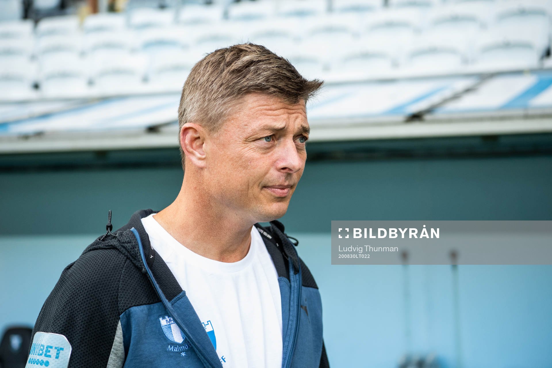 Malmö FFs tränare Jon Dahl Tomasson