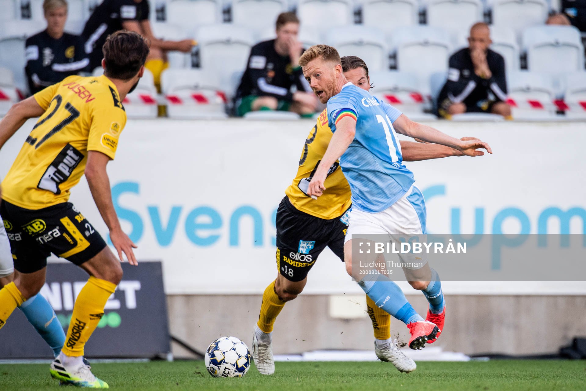 Malmö FFs Anders Christiansen