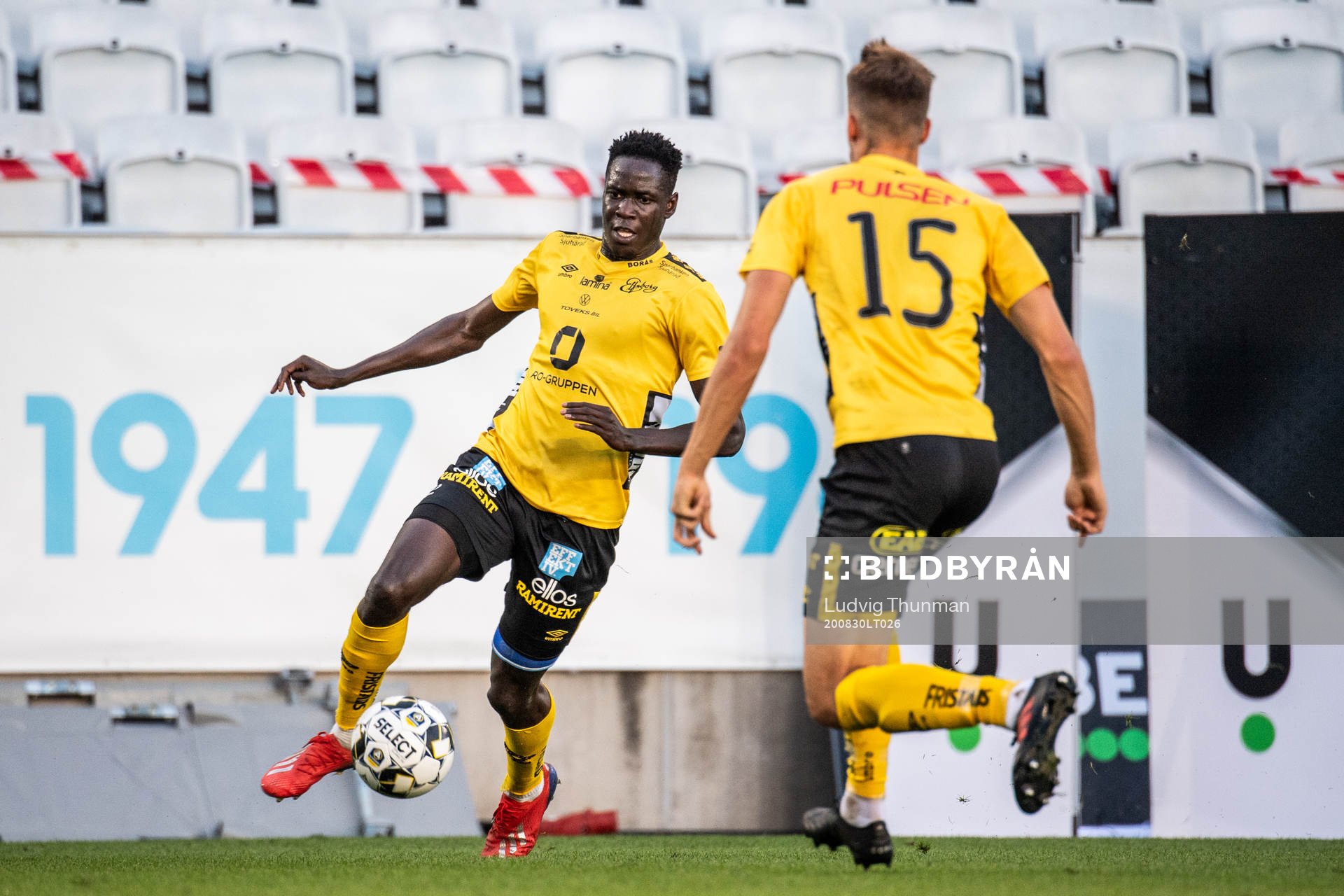 Elfsborgs Joseph Okumu