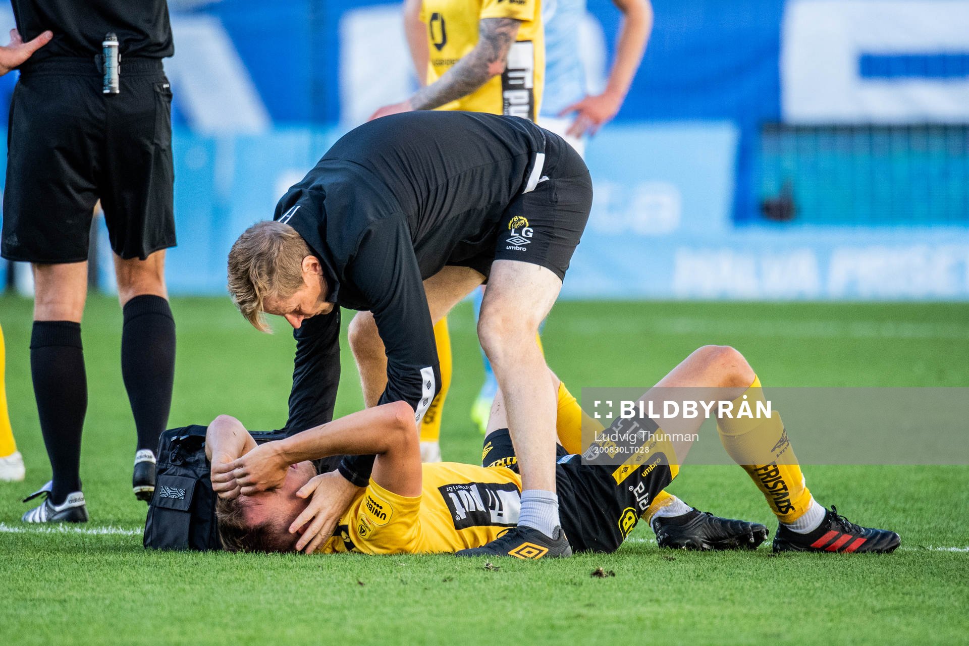 Elfsborgs Leo Väisänen får läkarvård