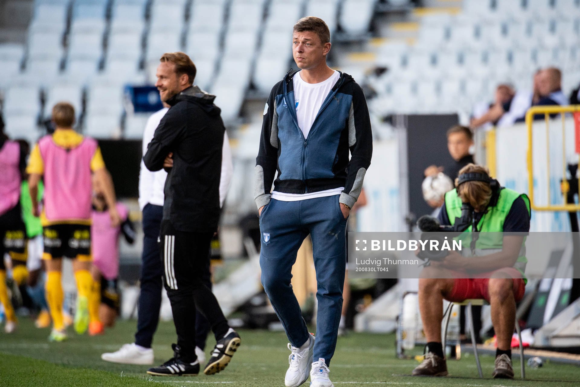 Malmö FFs tränare Jon Dahl Tomasson