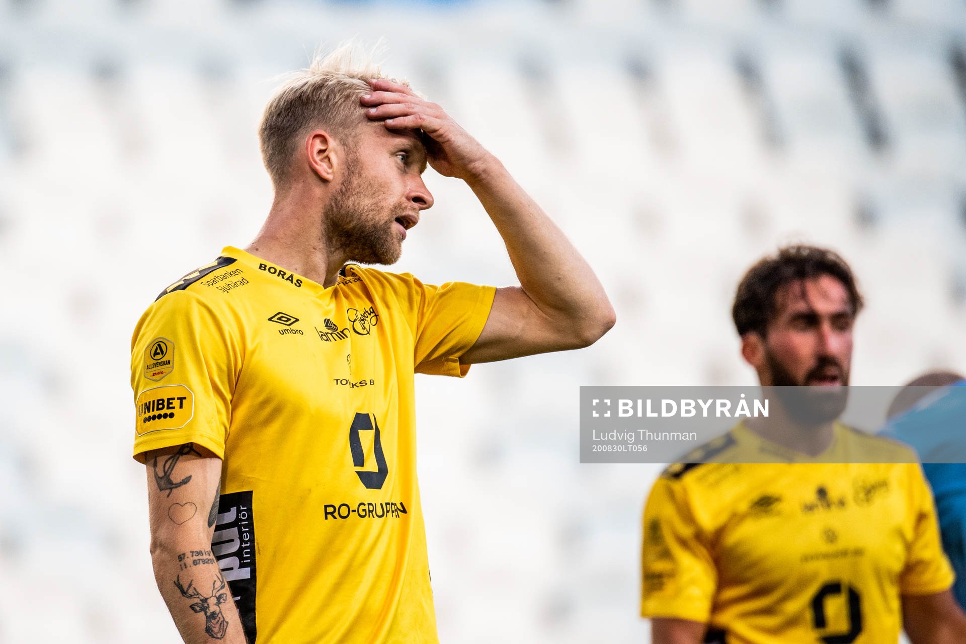 Elfsborgs Johan Larsson deppar