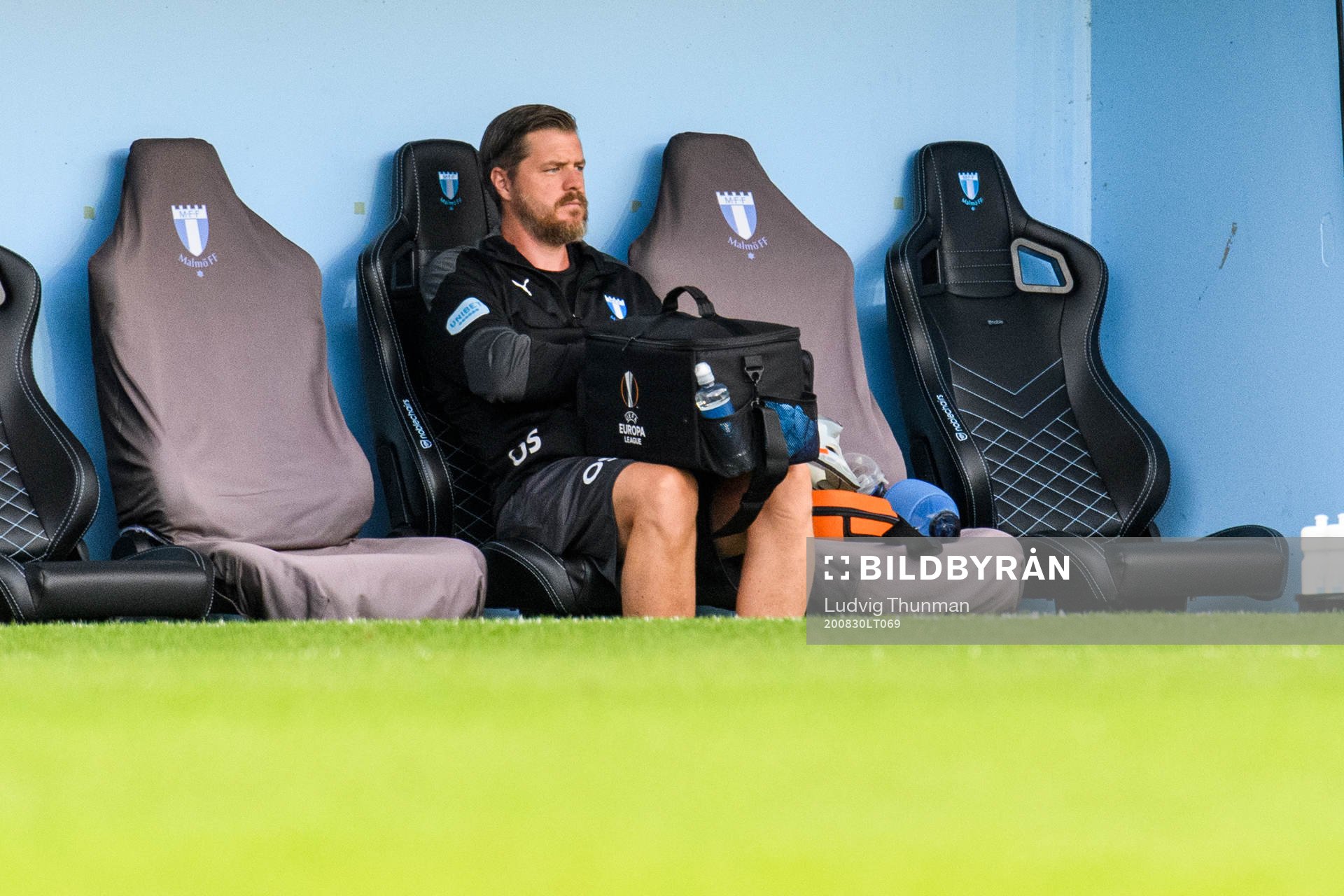 Malmö FFs läkare Ola Svejme