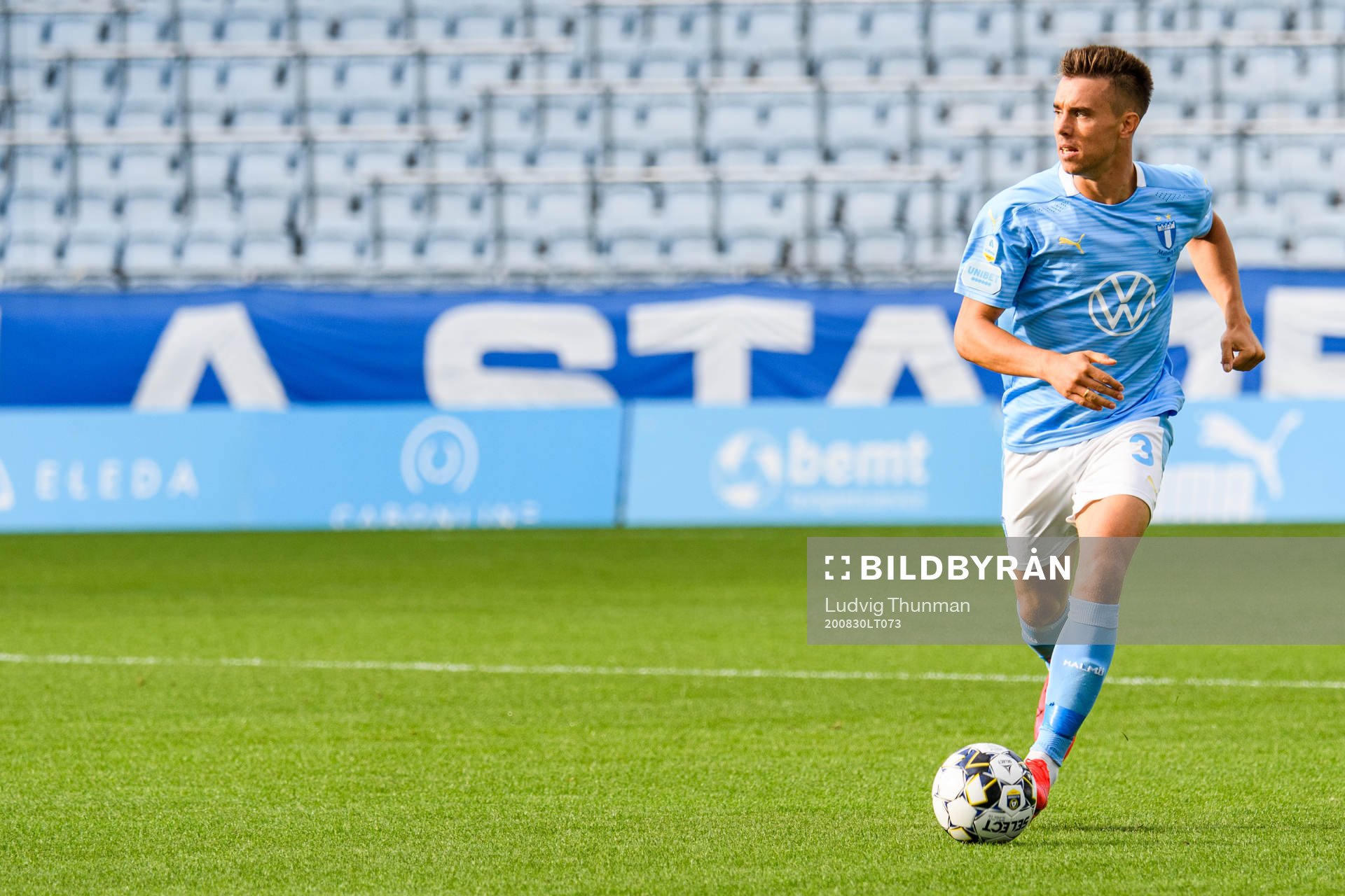 Malmö FFs Jonas Knudsen