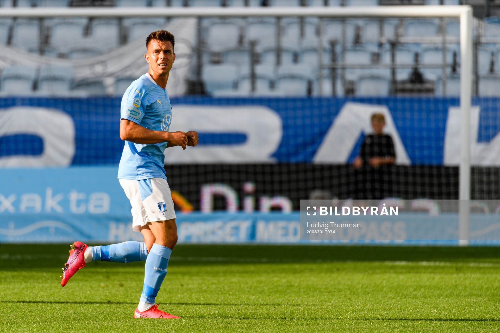 Malmö FFs Jonas Knudsen