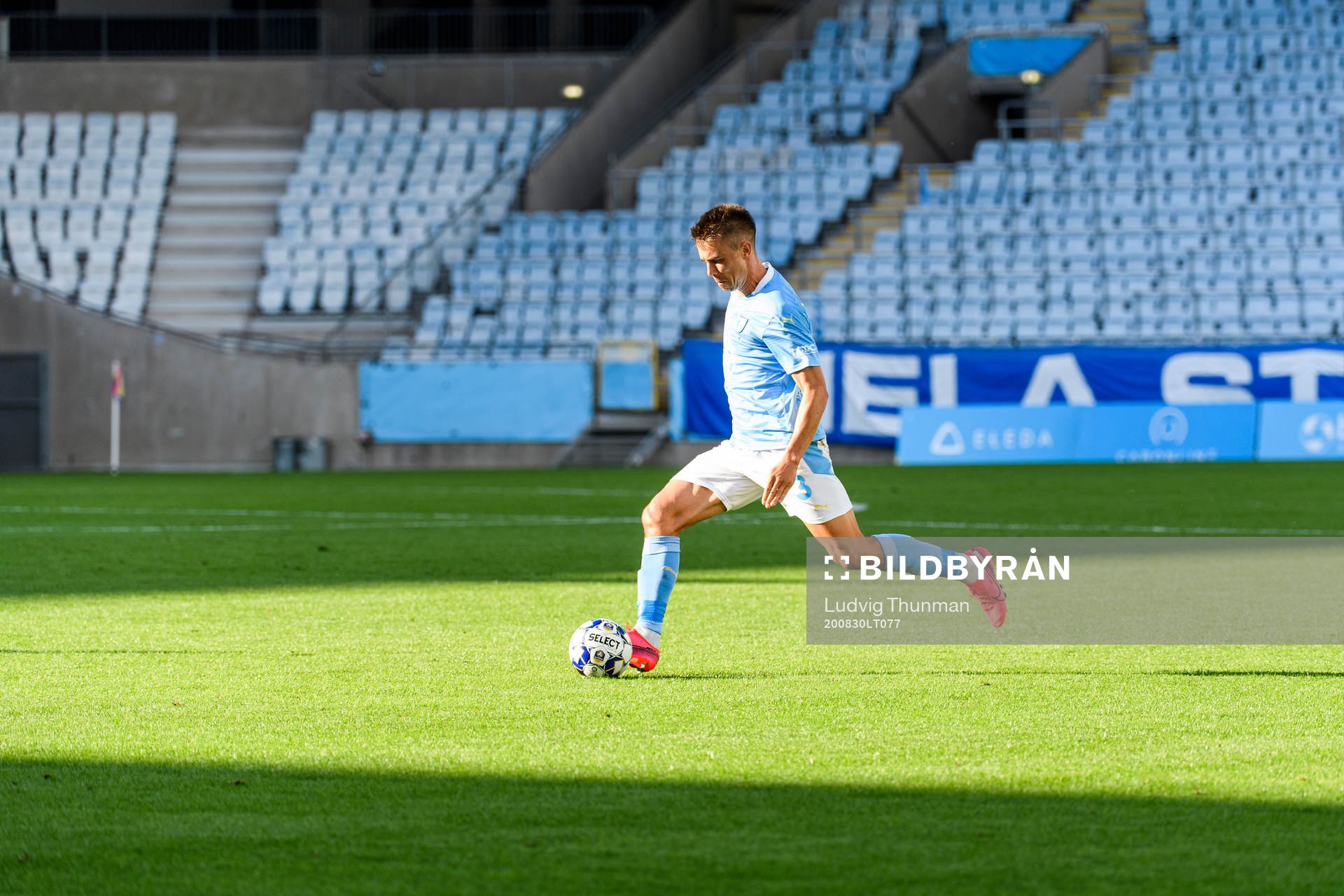 Malmö FFs Jonas Knudsen