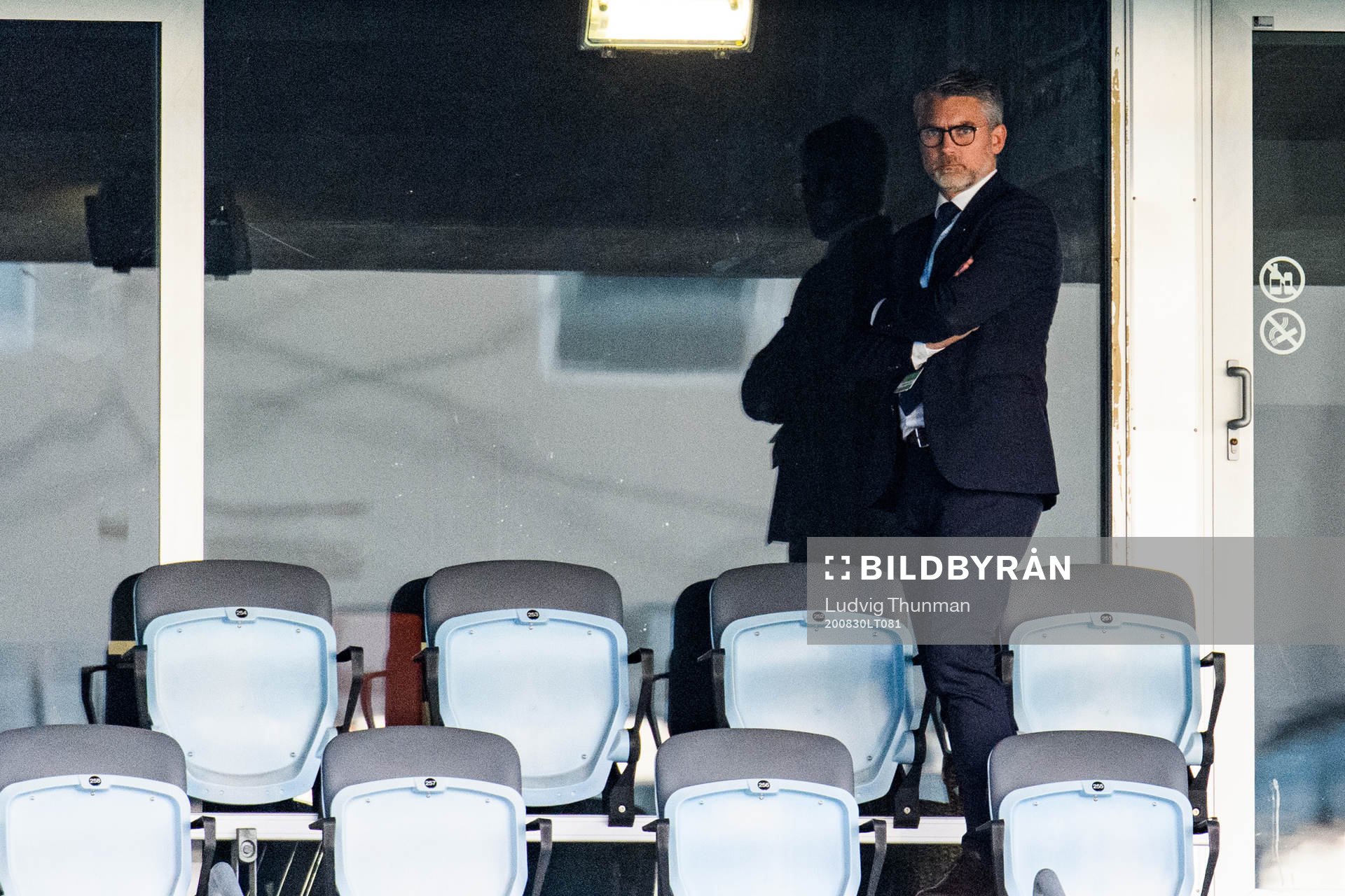 Malmö FFs VD Niclas Carlnén
