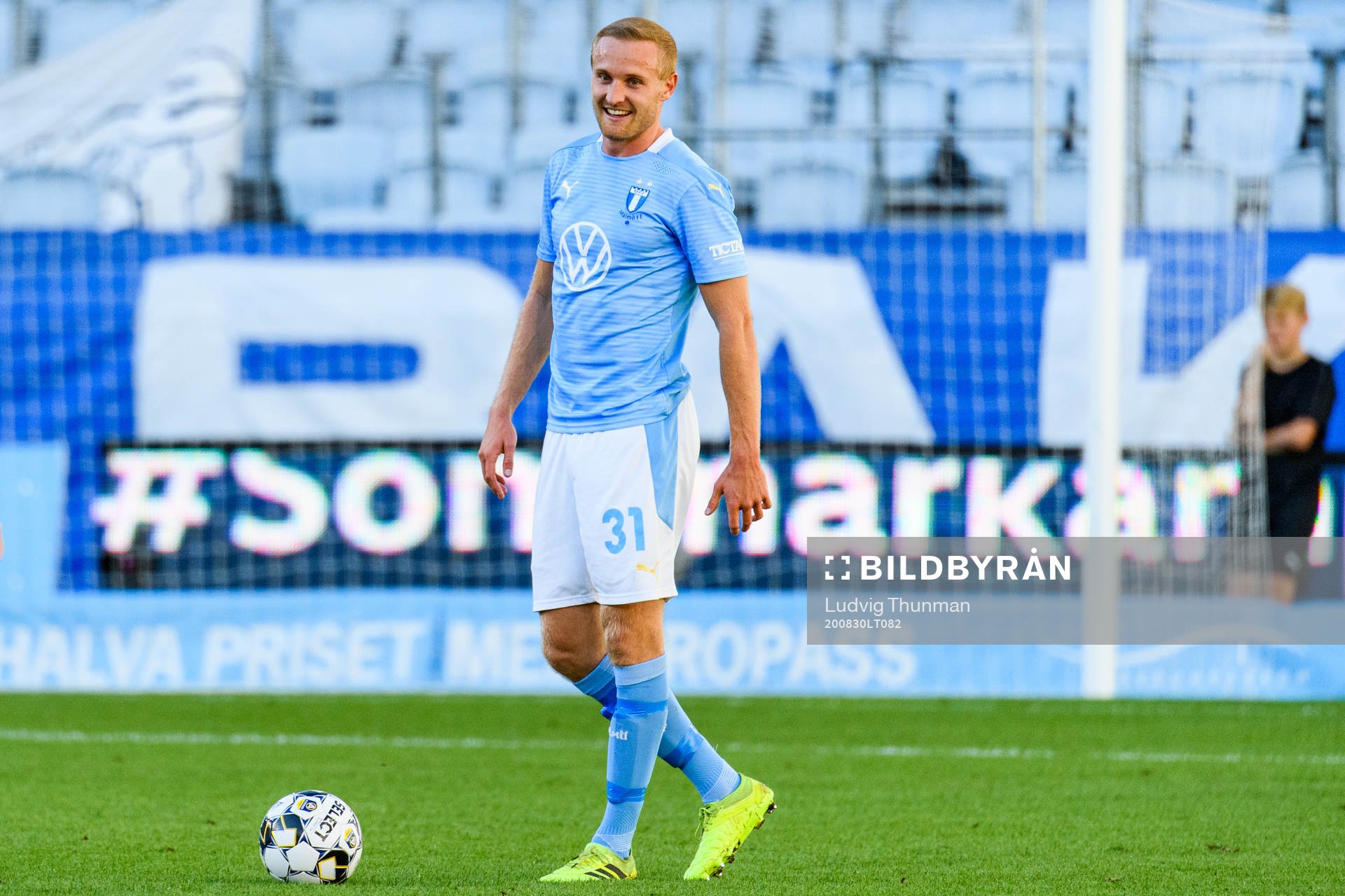 Malmö FFs Franz Brorsson