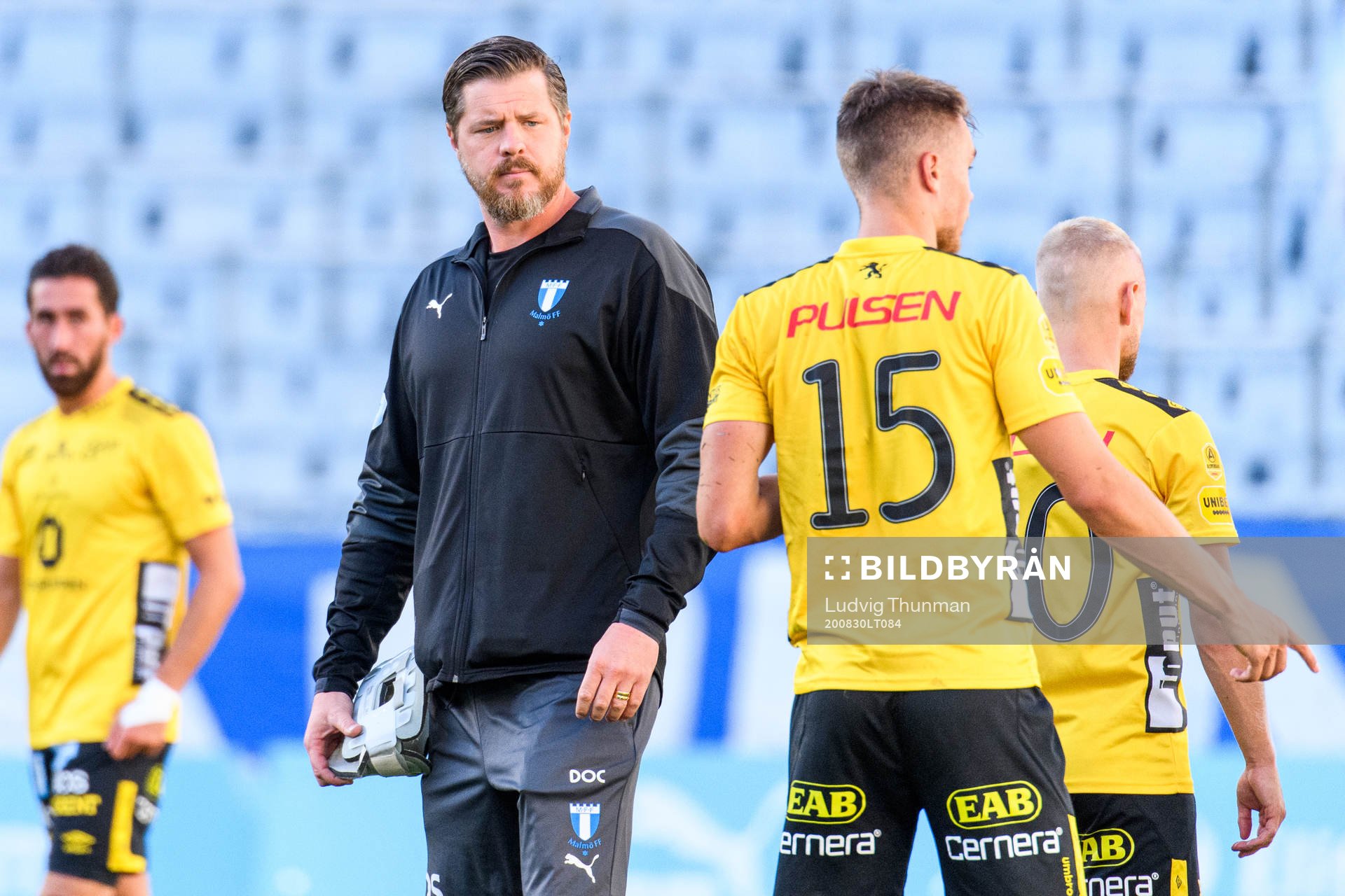 Malmö FFs läkare Ola Svejme